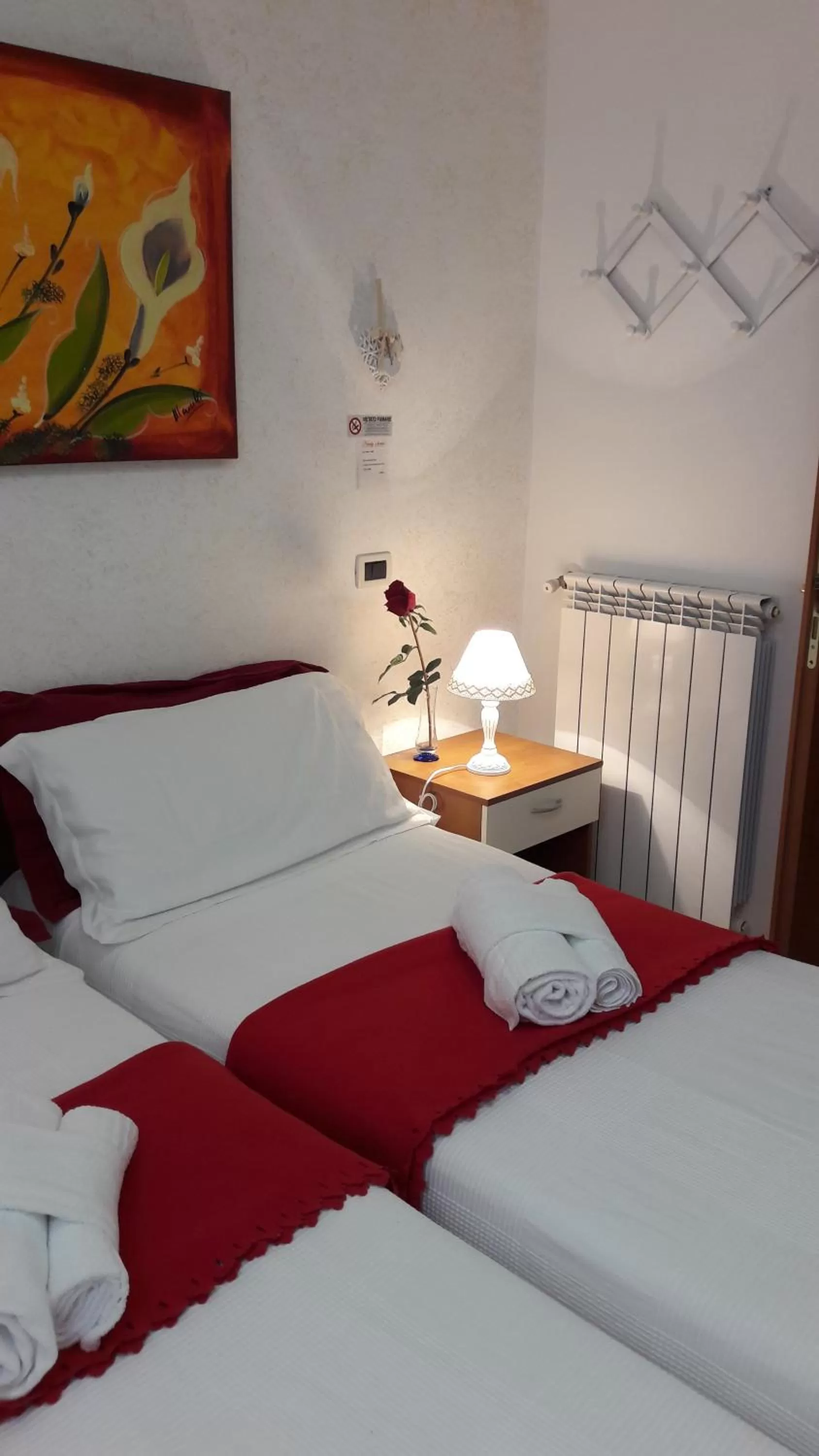 Bed in Nataly's House Bed&Breakfast