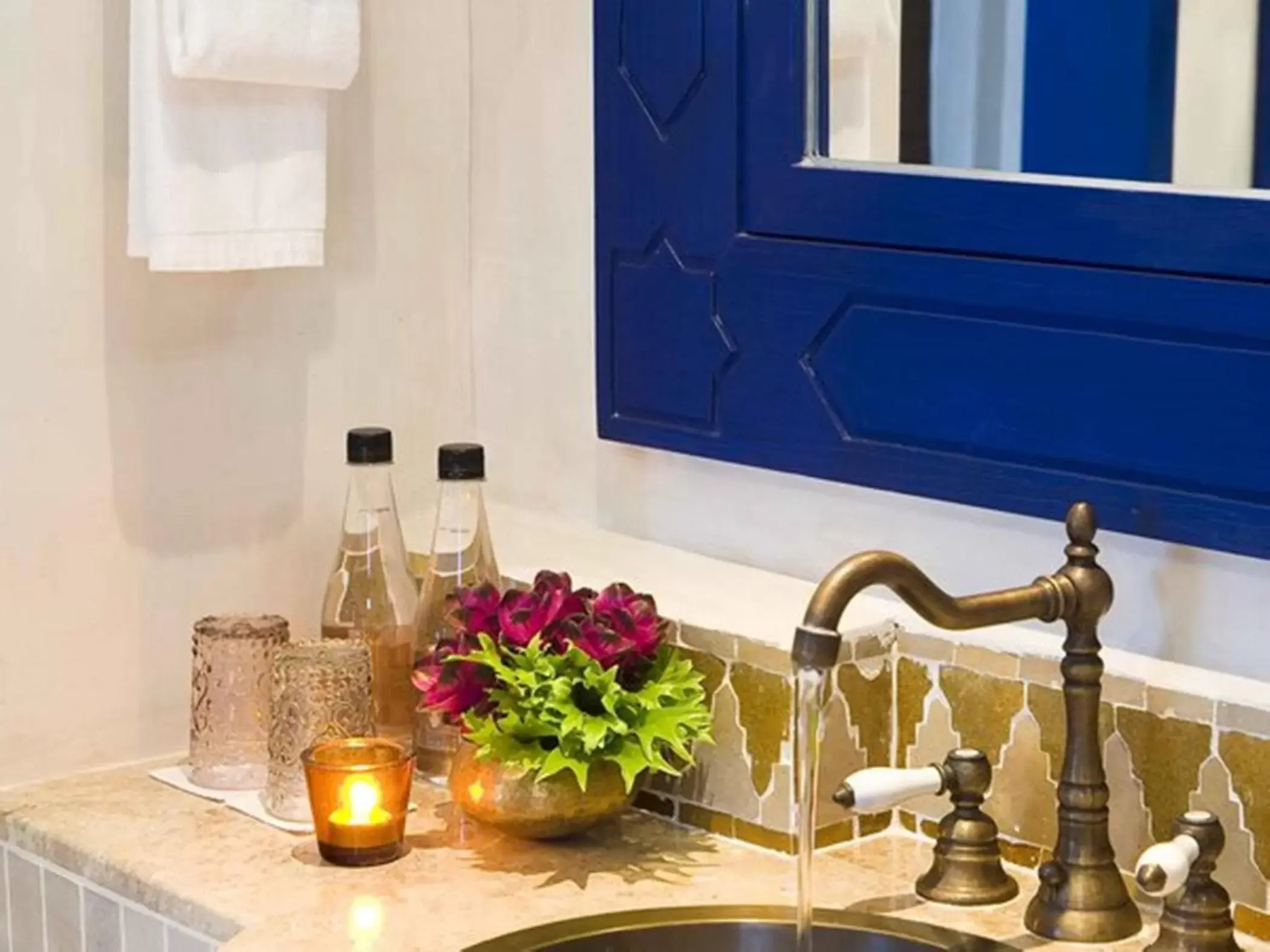 Bathroom in Villa Maroc Resort