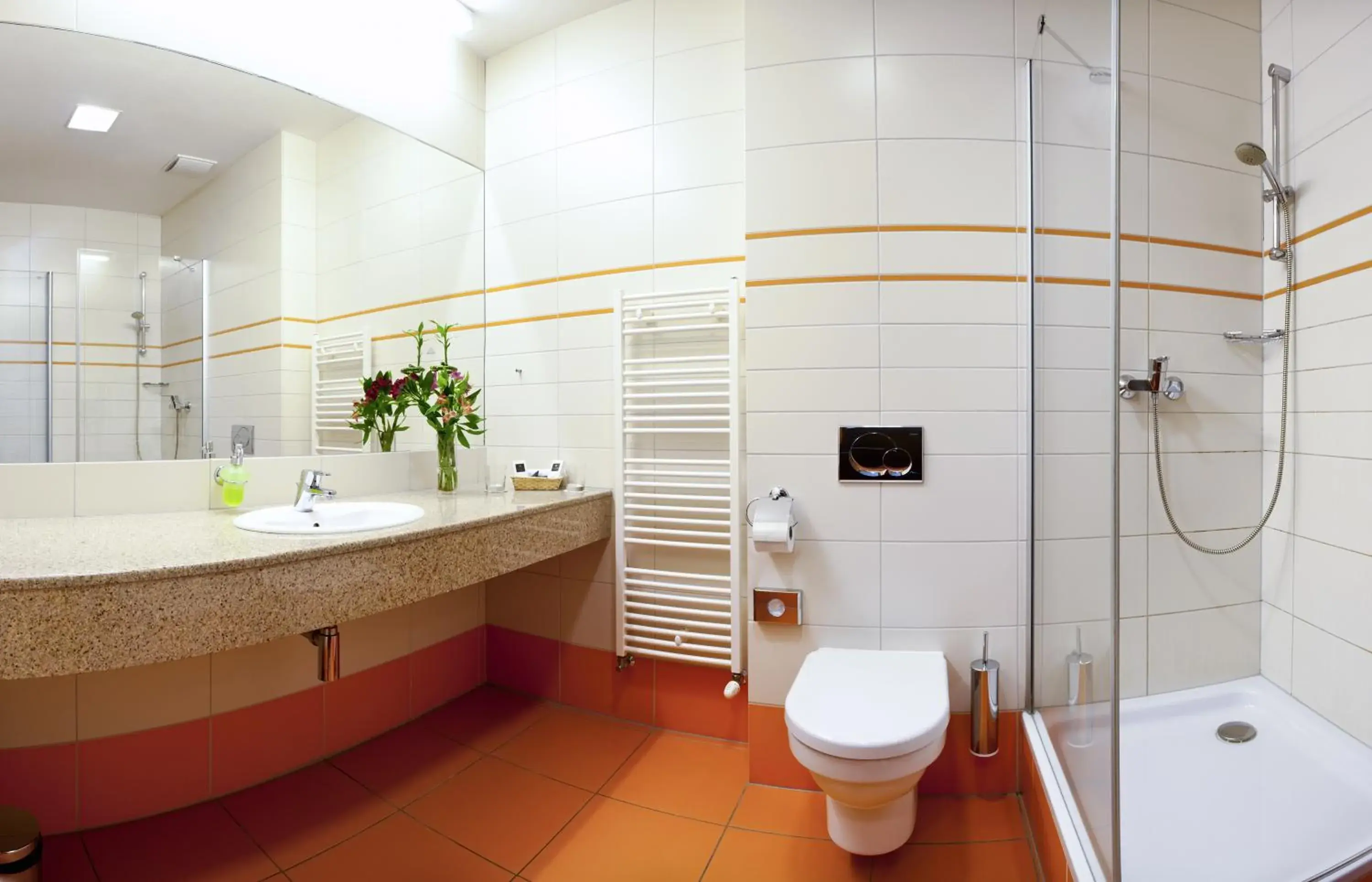 Bathroom in Hotel Tatra