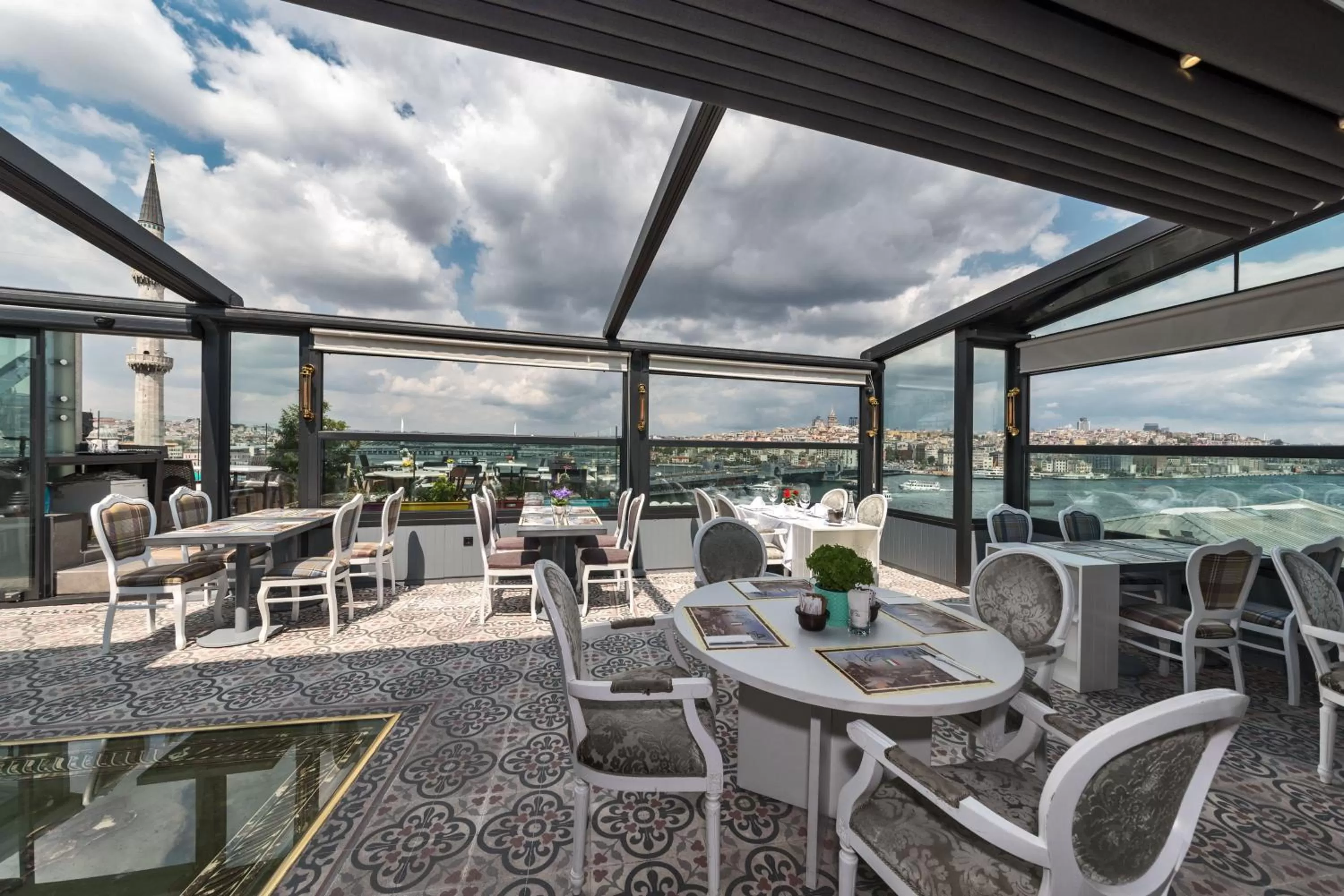 City view in Alpek Hotel