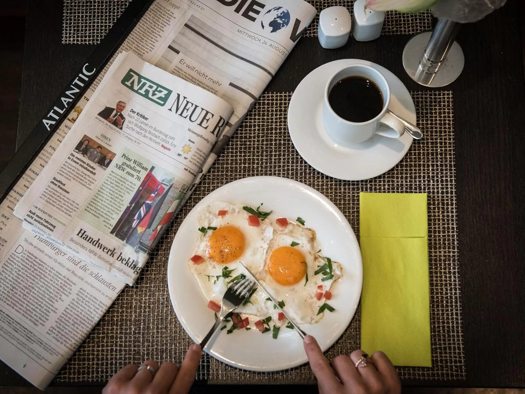 Buffet breakfast in Atlantic Congress Hotel Essen