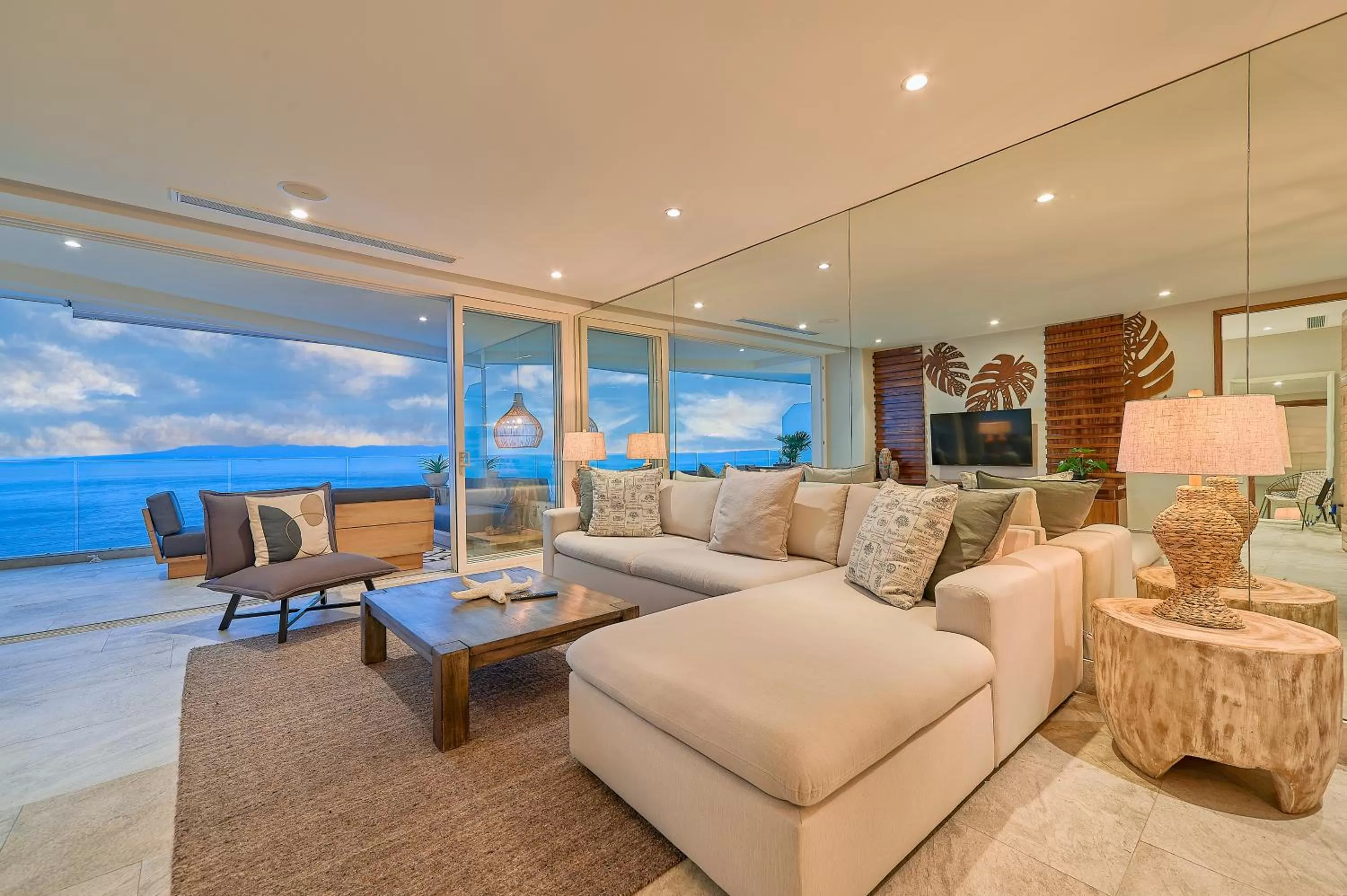 Living room in Maxwell Residences at Indah