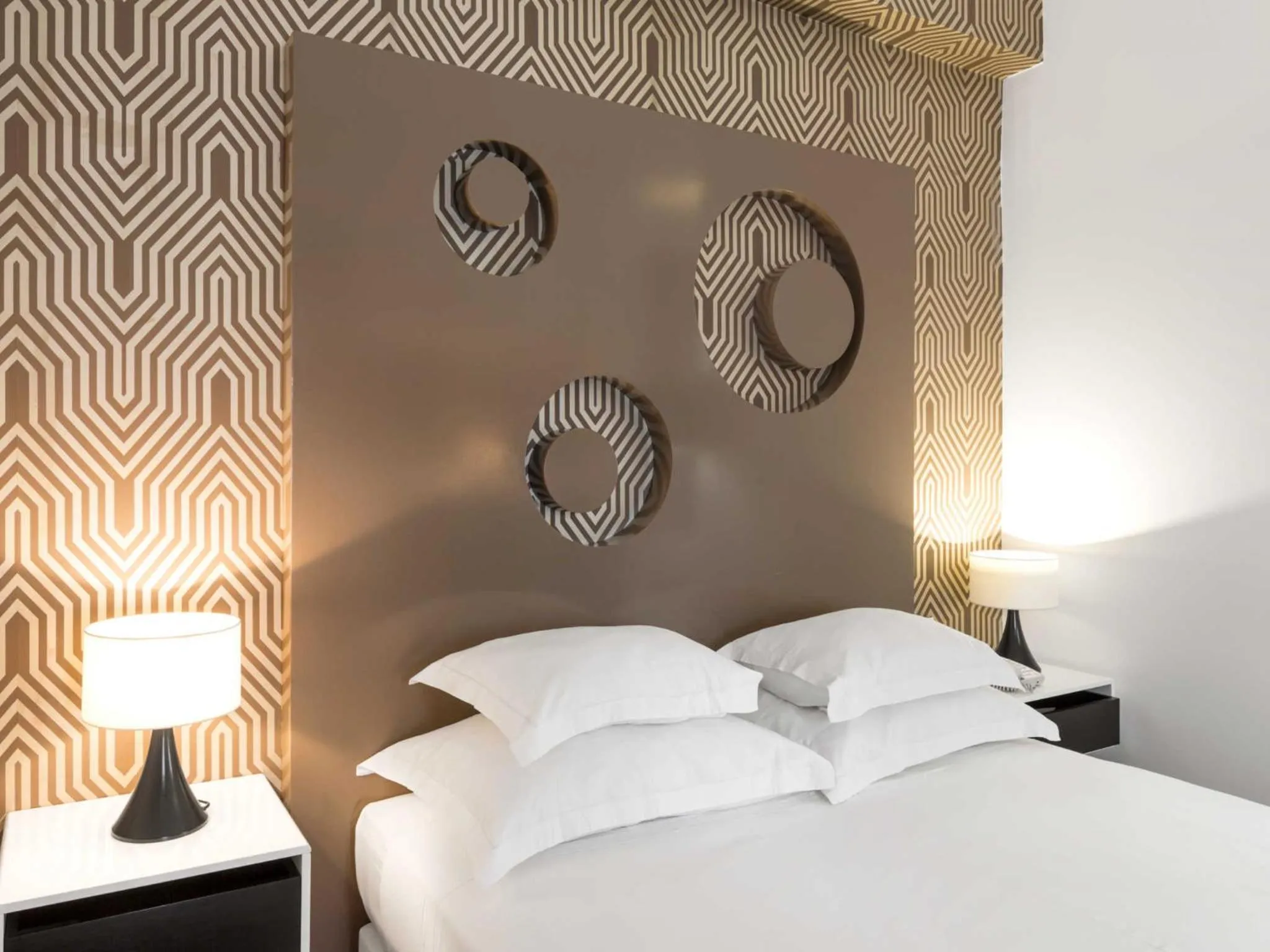 Bed in Hotel Tivoli Maputo