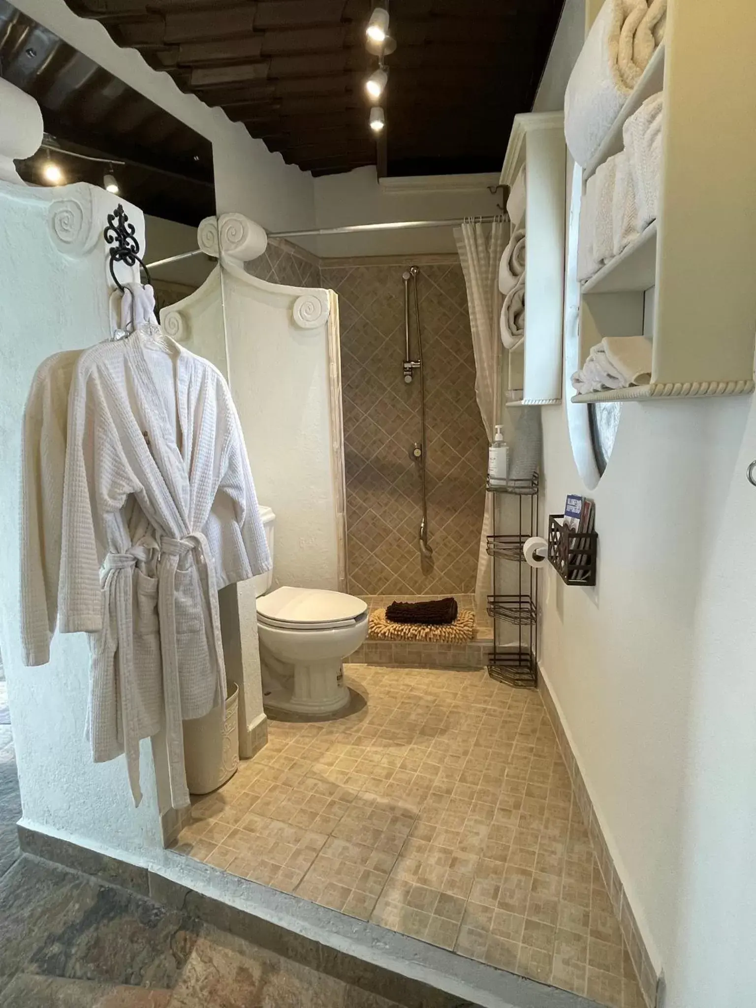 Shower, Bathroom in Casa Grande Luxury Boutique Hotel