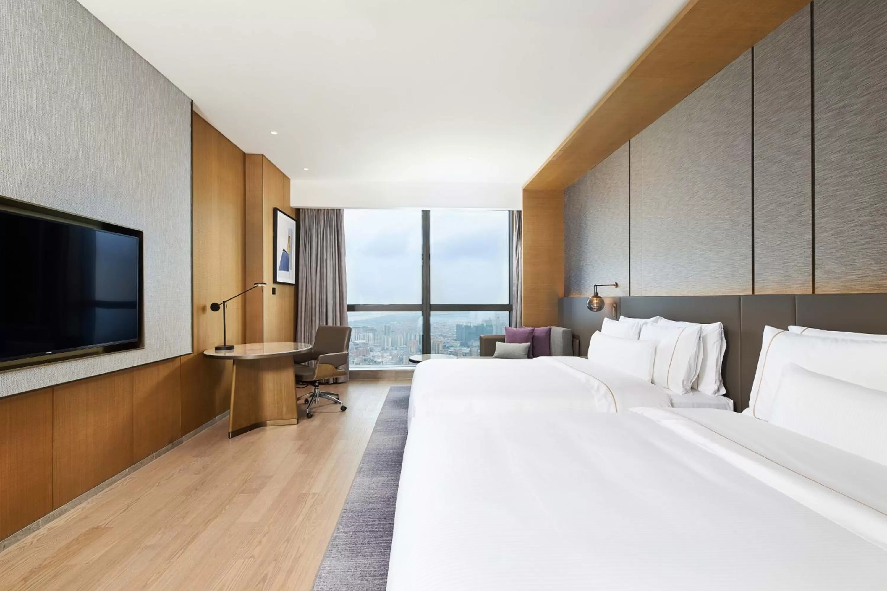 TV and multimedia, Bed in The Westin Zhongshan Guzhen