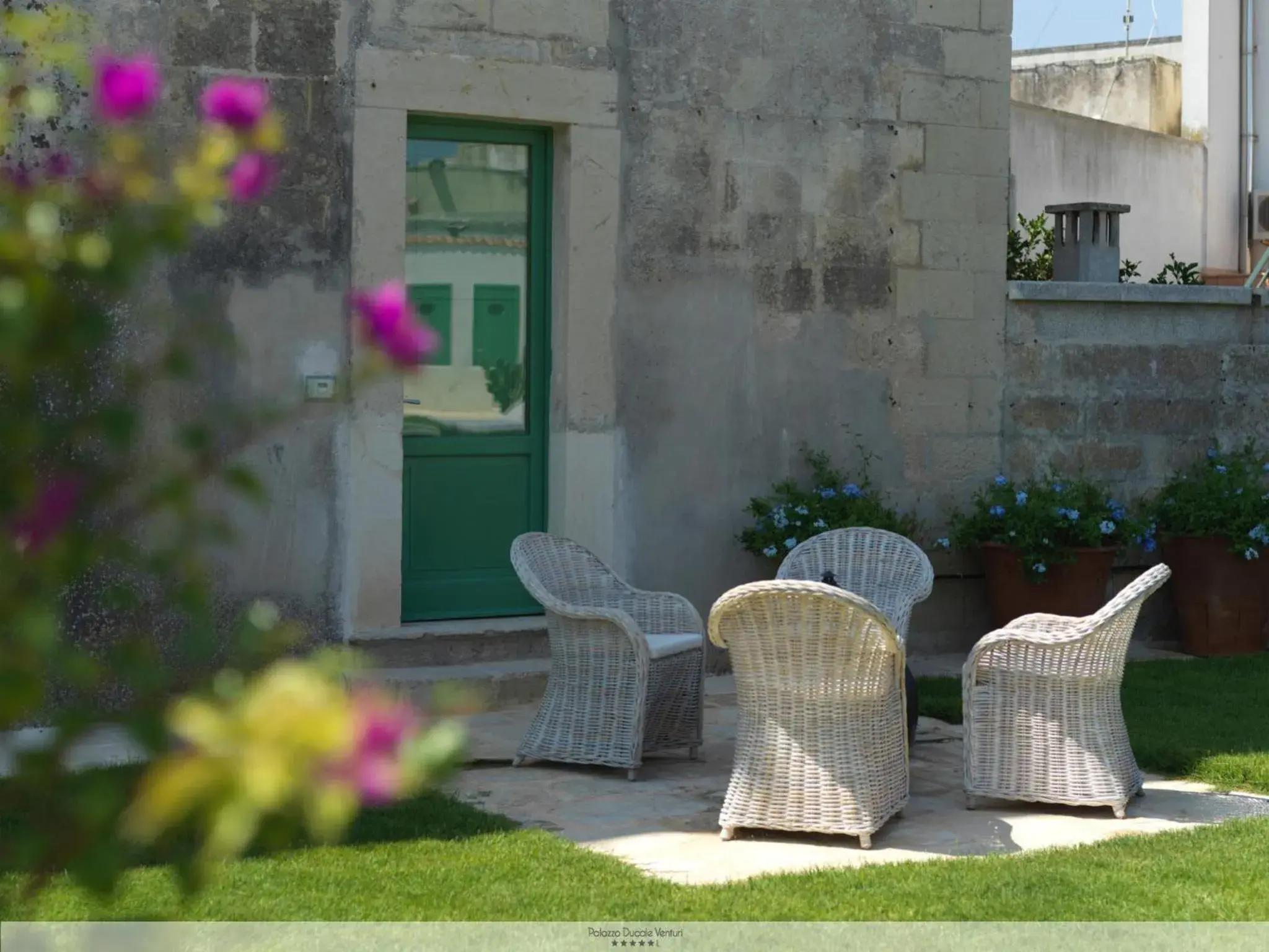 Balcony/Terrace in Palazzo Ducale Venturi - Luxury Hotel & Wellness