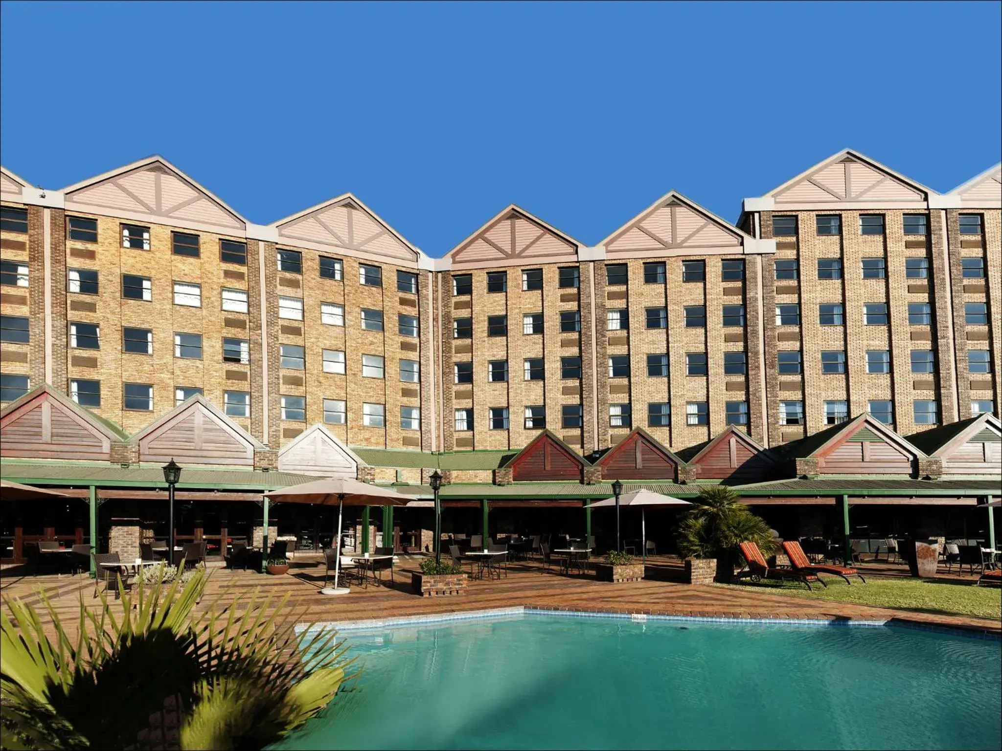 Property Building in The Centurion Hotel