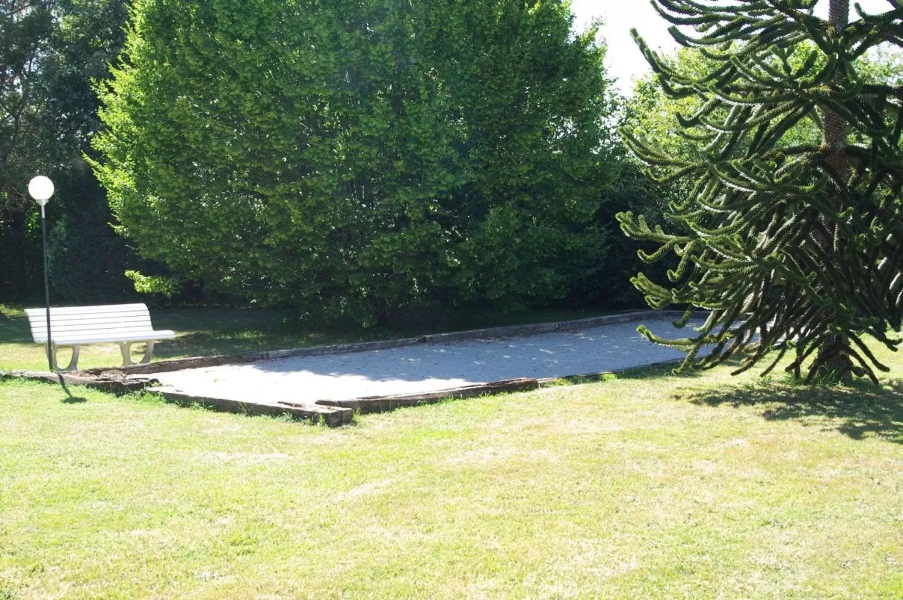 Garden in A l'Orée du Parc