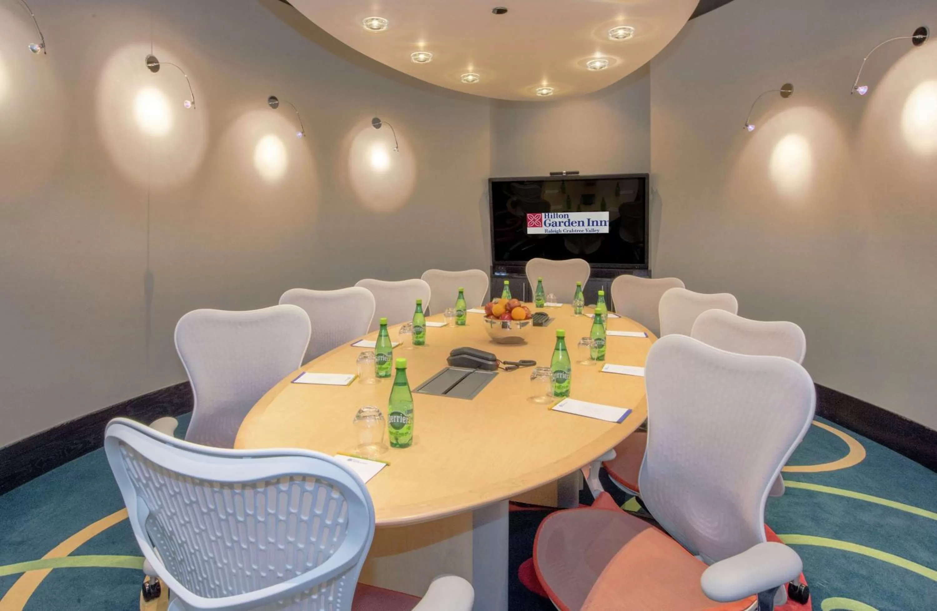 Meeting/conference room in Hilton Garden Inn Raleigh/Crabtree Valley