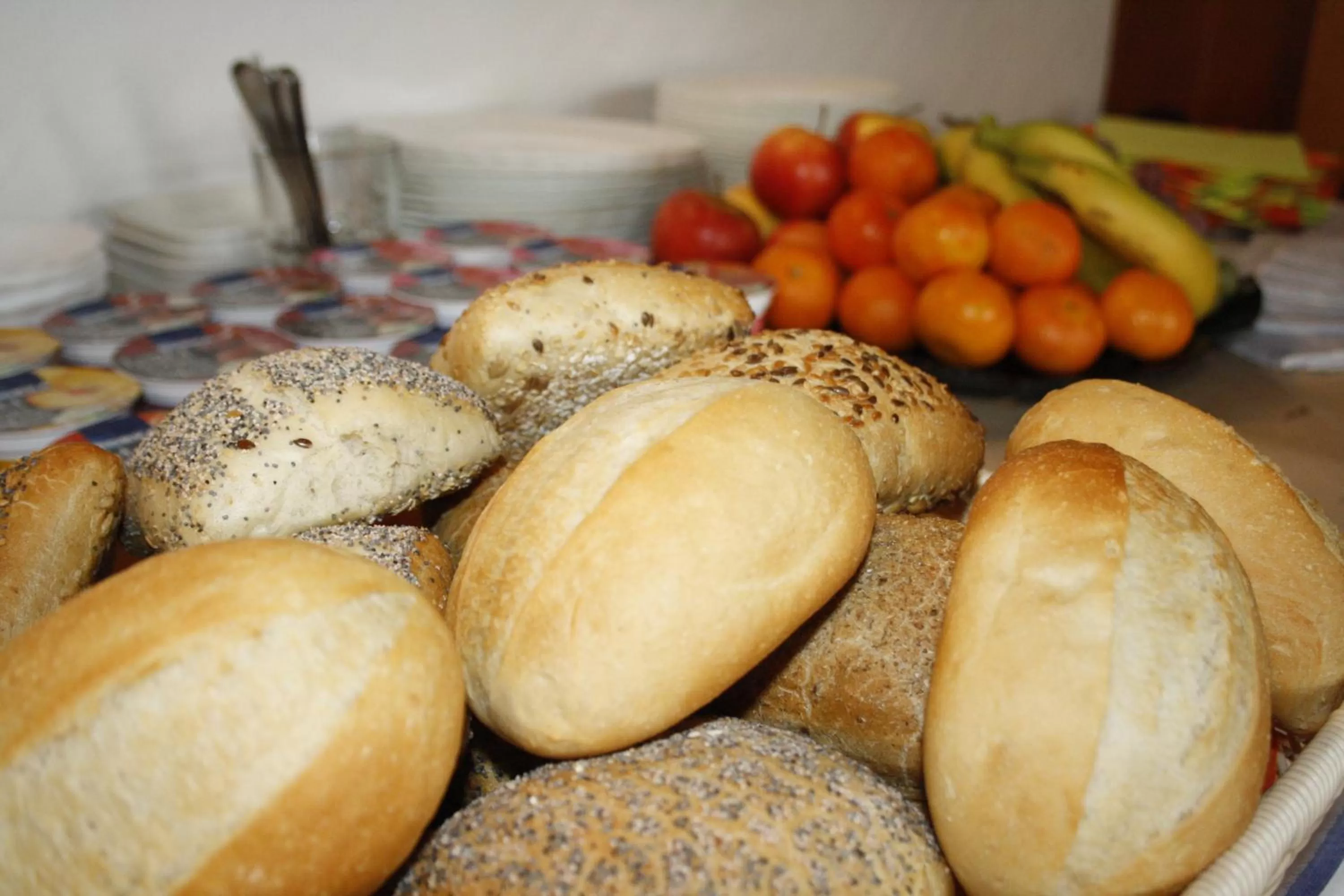 Buffet breakfast in Hotel Deutsches Haus