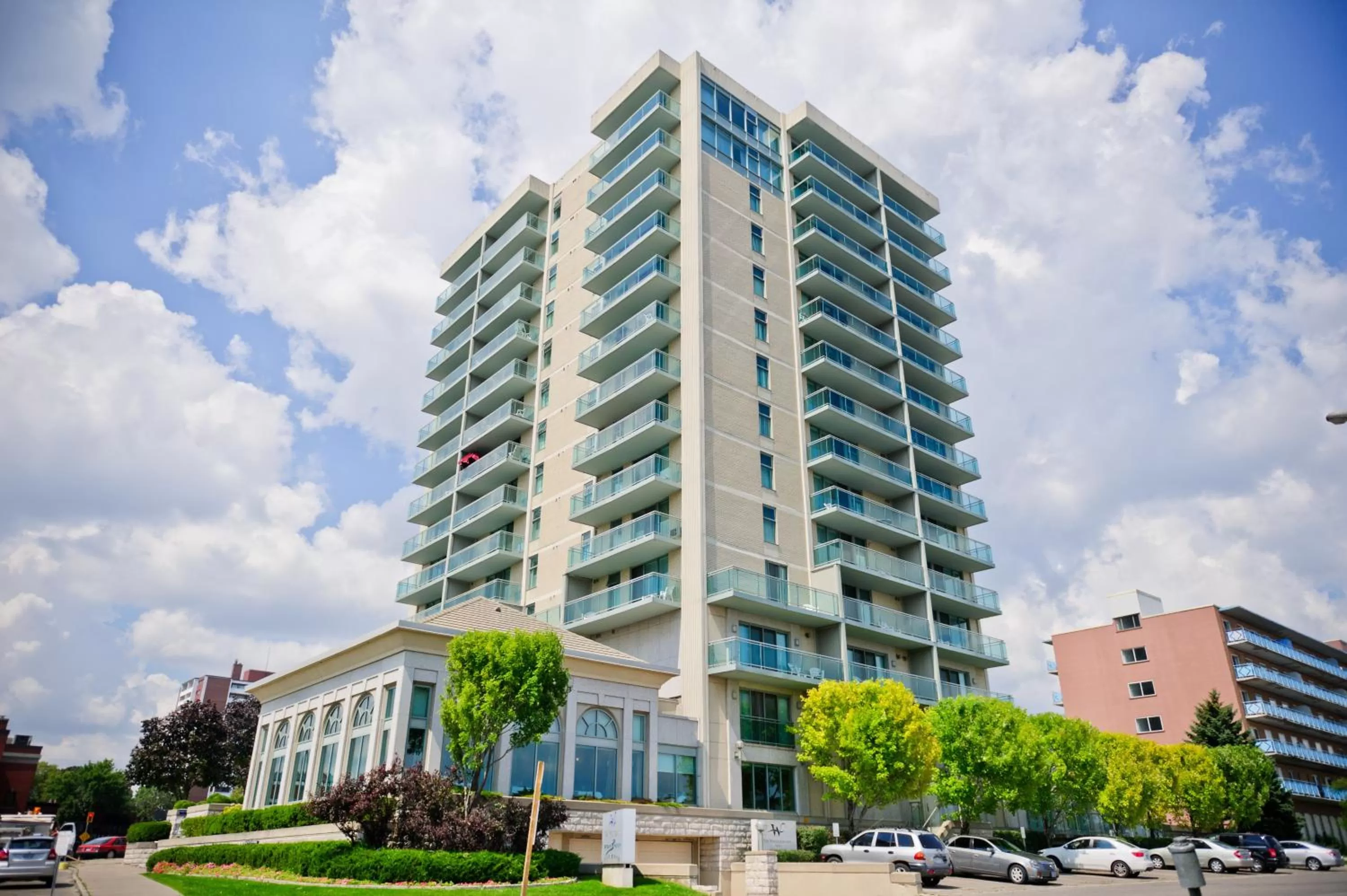 Facade/entrance in The Waterside Inn