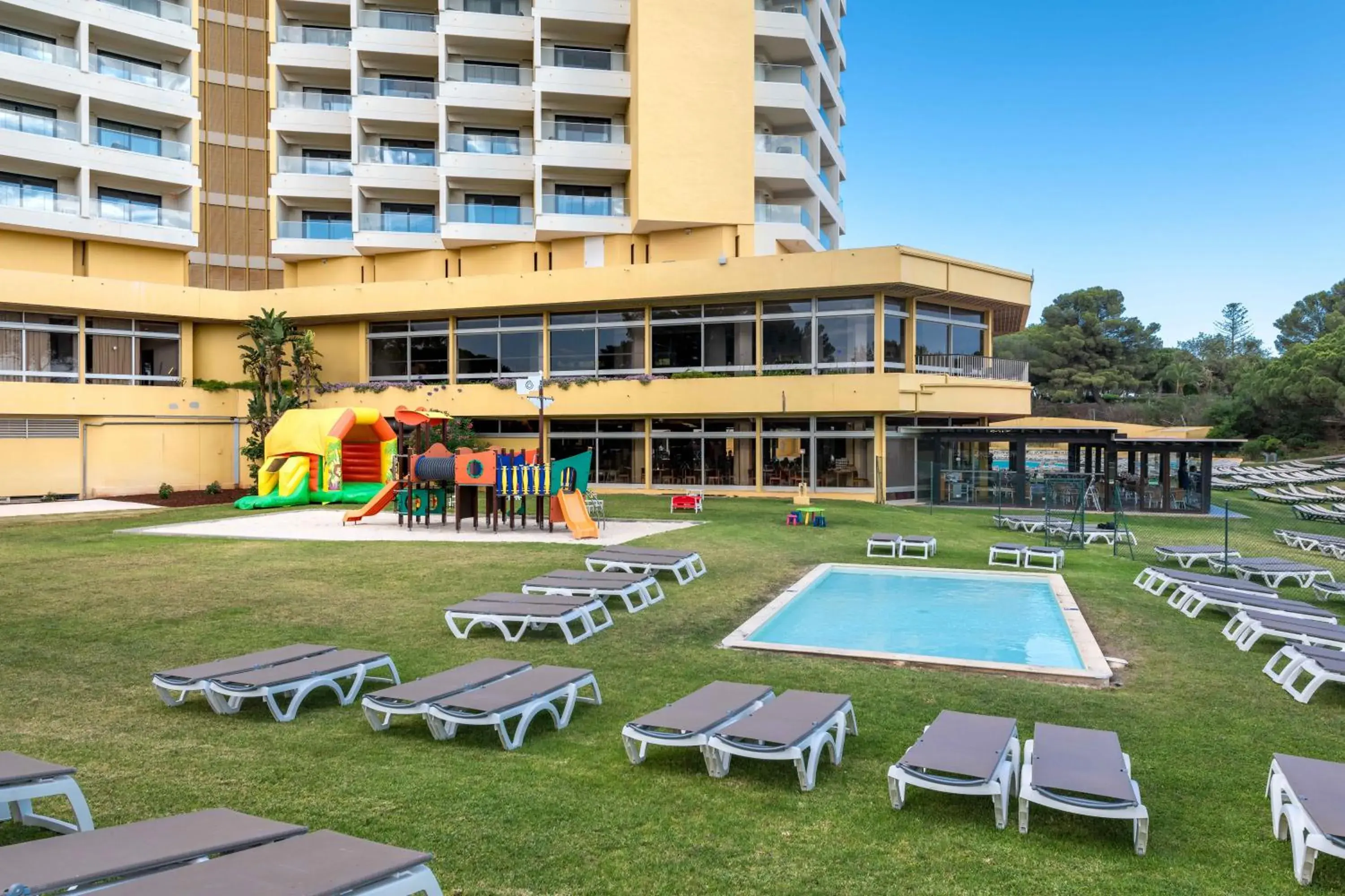 Children play ground, Swimming Pool in Pestana Delfim Beach & Golf Hotel