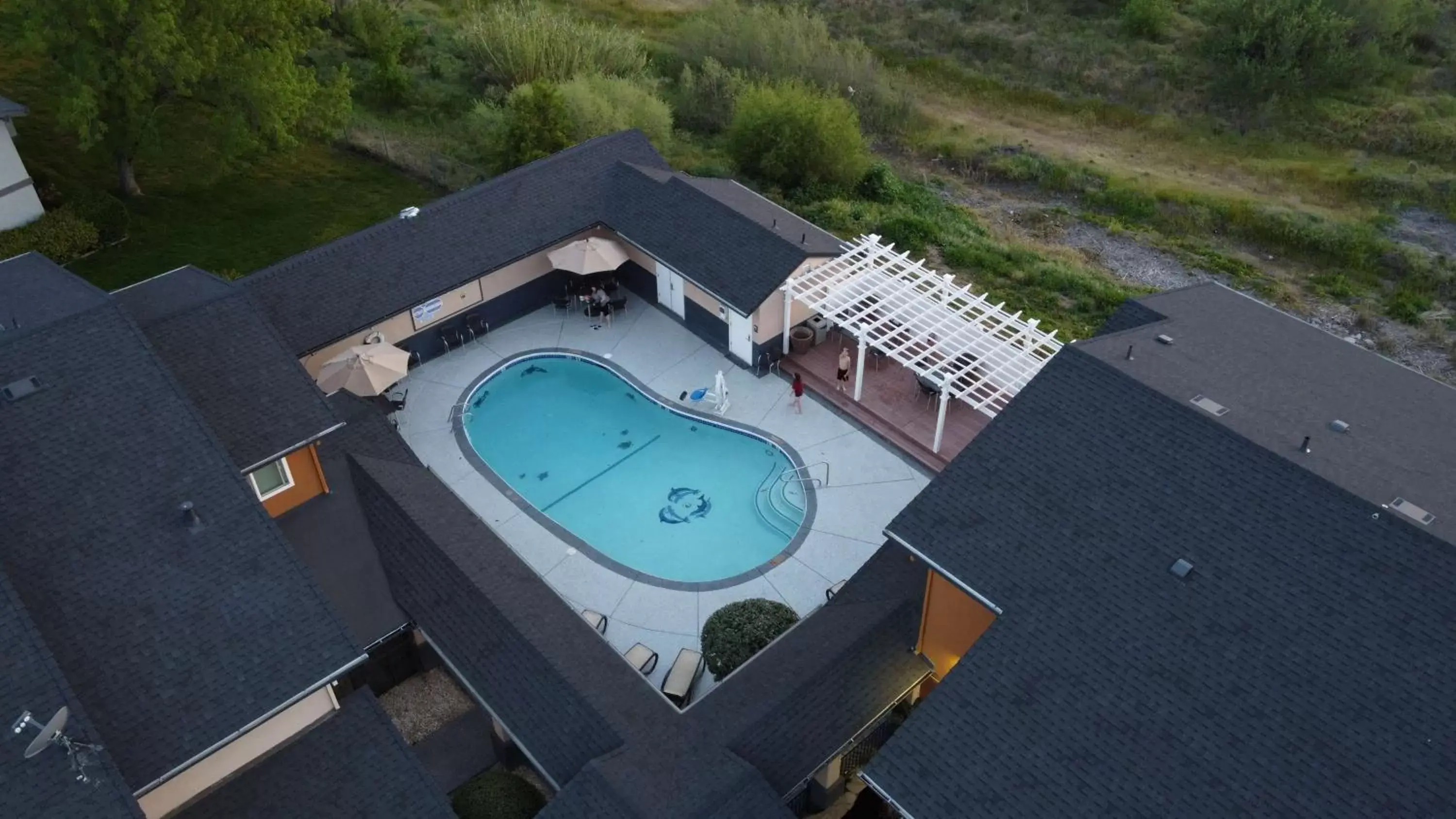 Property building, Pool View in Best Western Antelope Inn & Suites