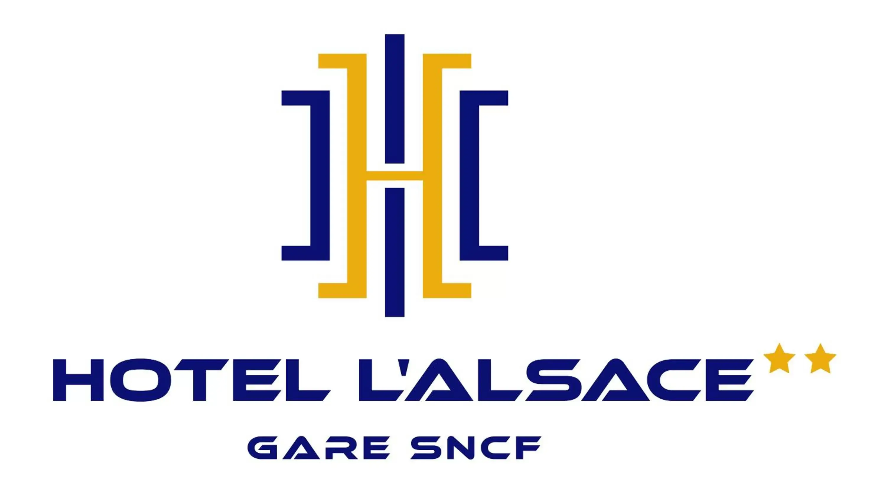 Property Logo/Sign in Hôtel L'Alsace-Gare sncf