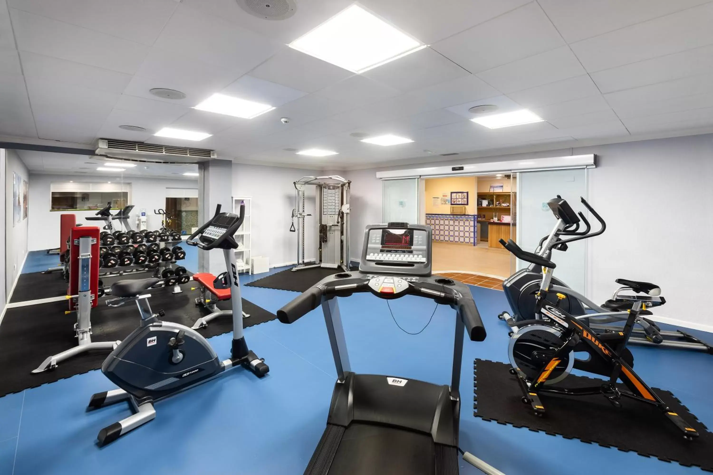 Fitness centre/facilities, Fitness Center/Facilities in Blue Sea Costa Jardin & Spa