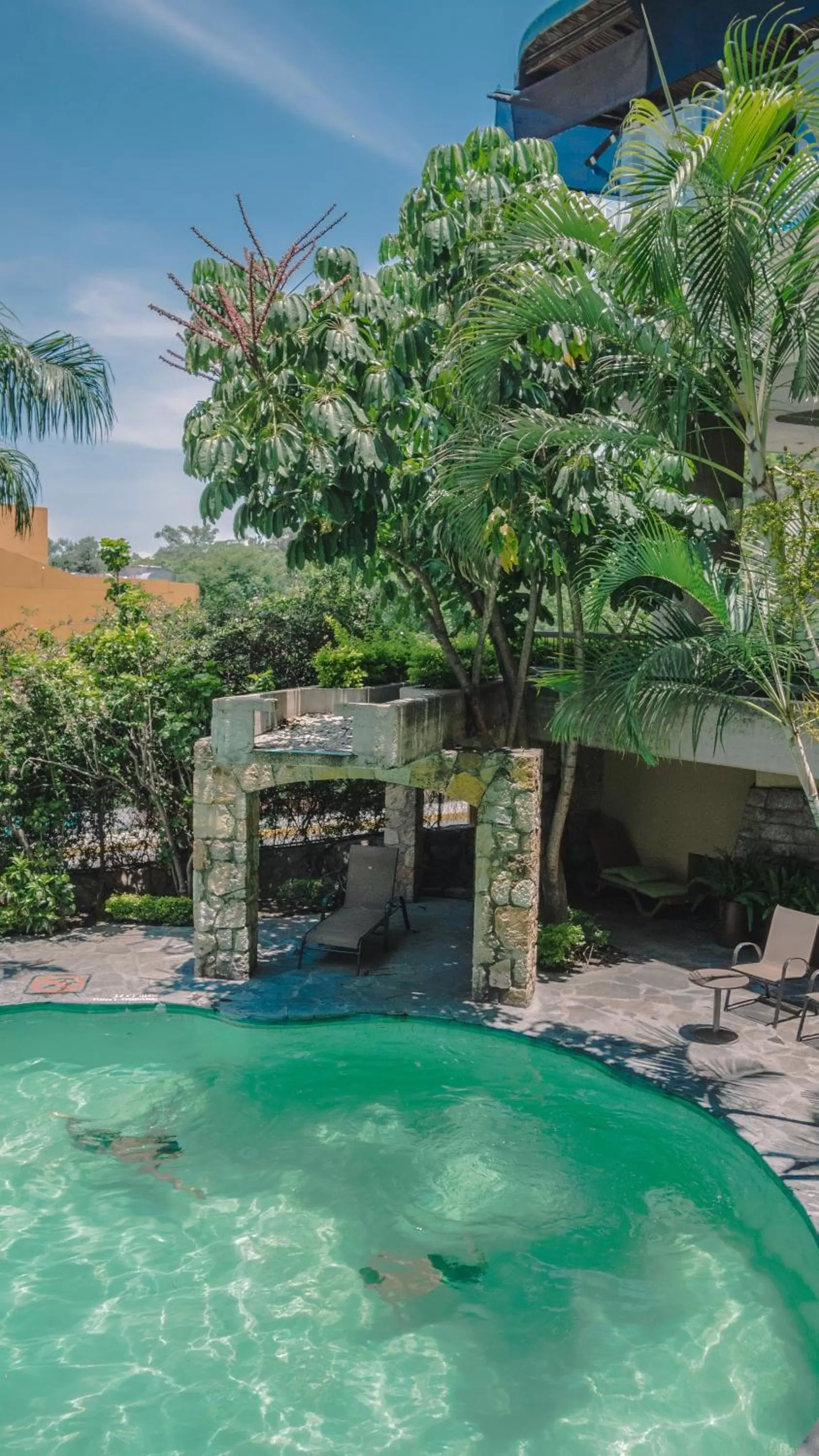 Property building in Hotel Fortin Plaza