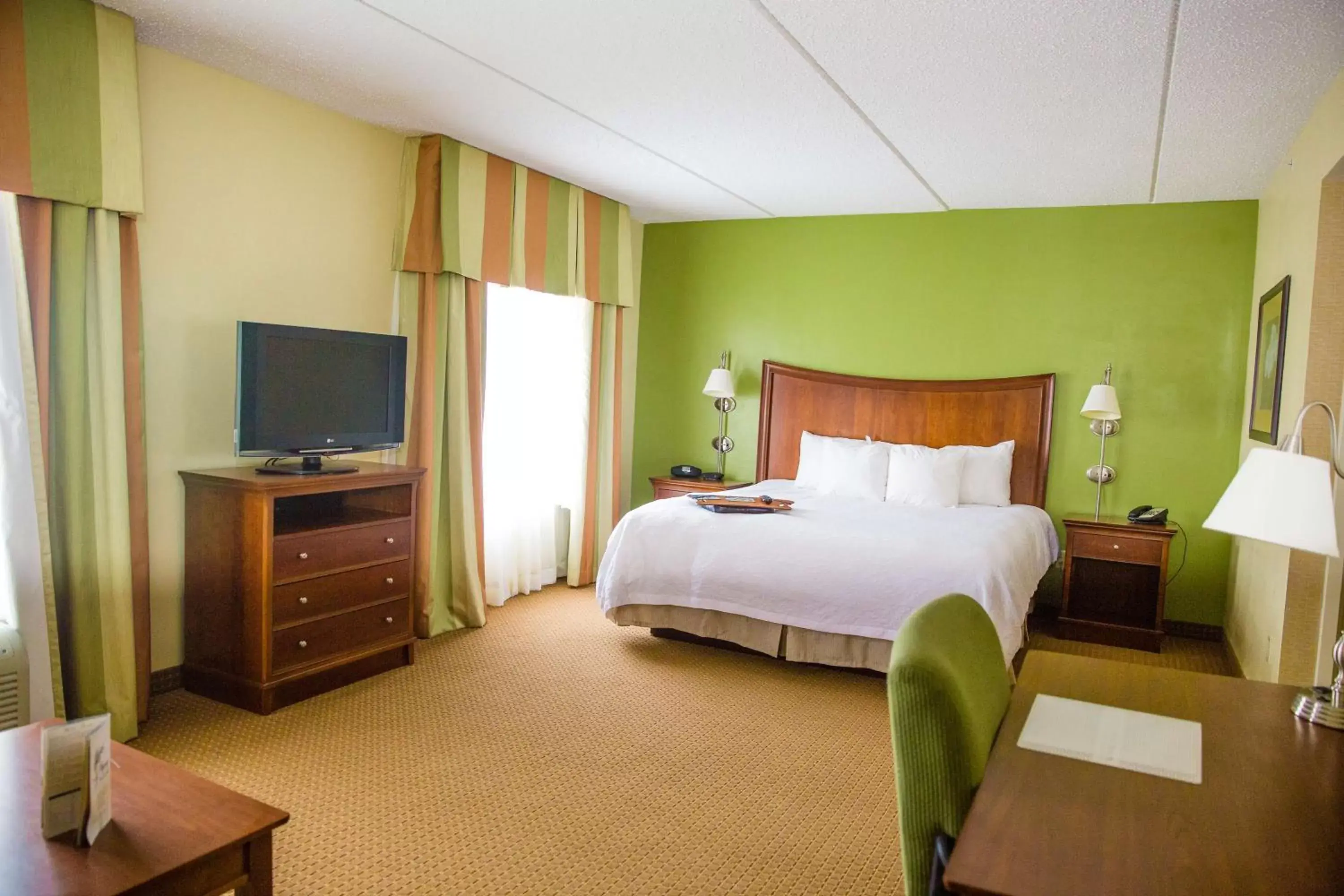 Living room, Bed in Hampton Inn & Suites Blairsville