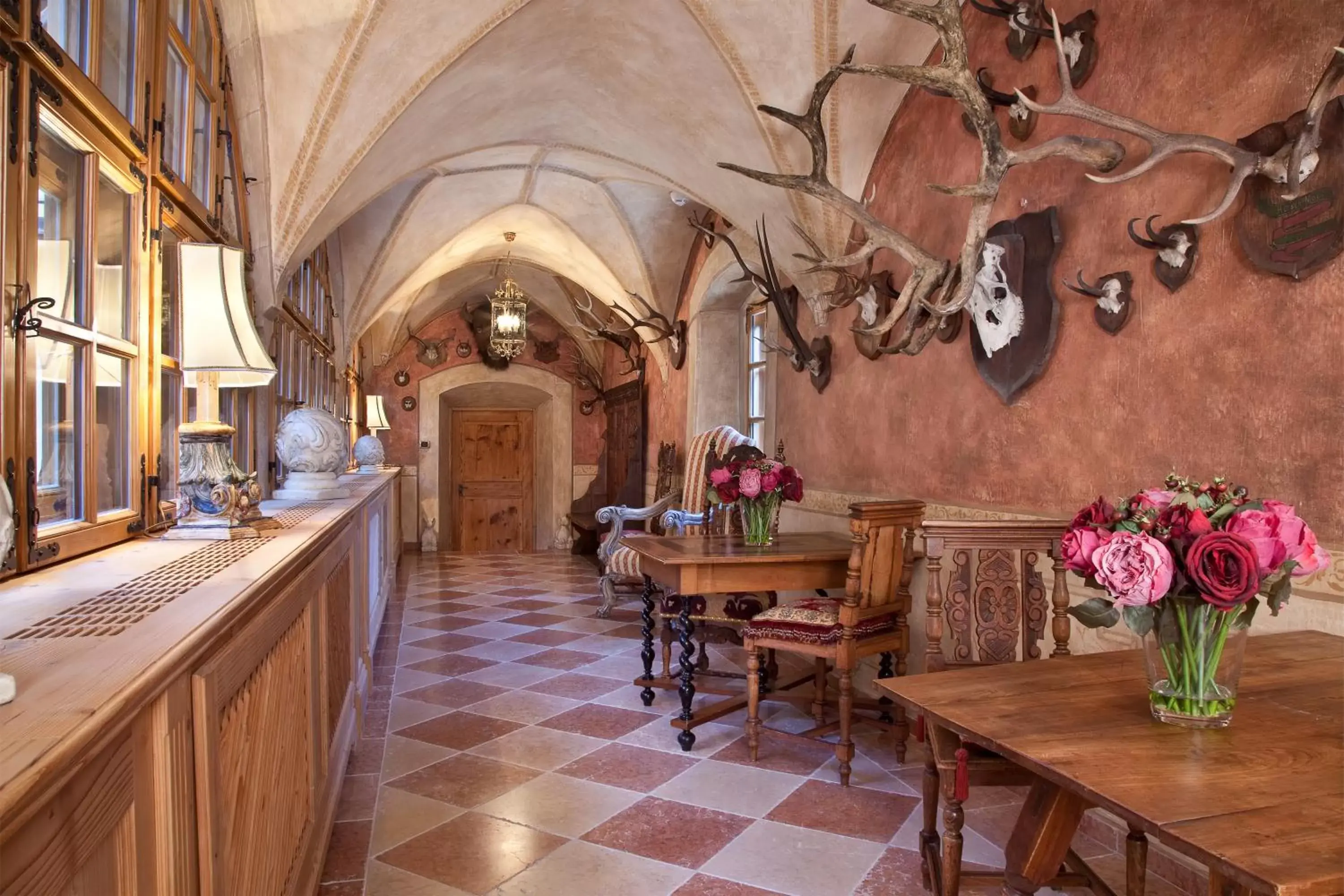 Lobby or reception, Restaurant/Places to Eat in Schloss Matzen
