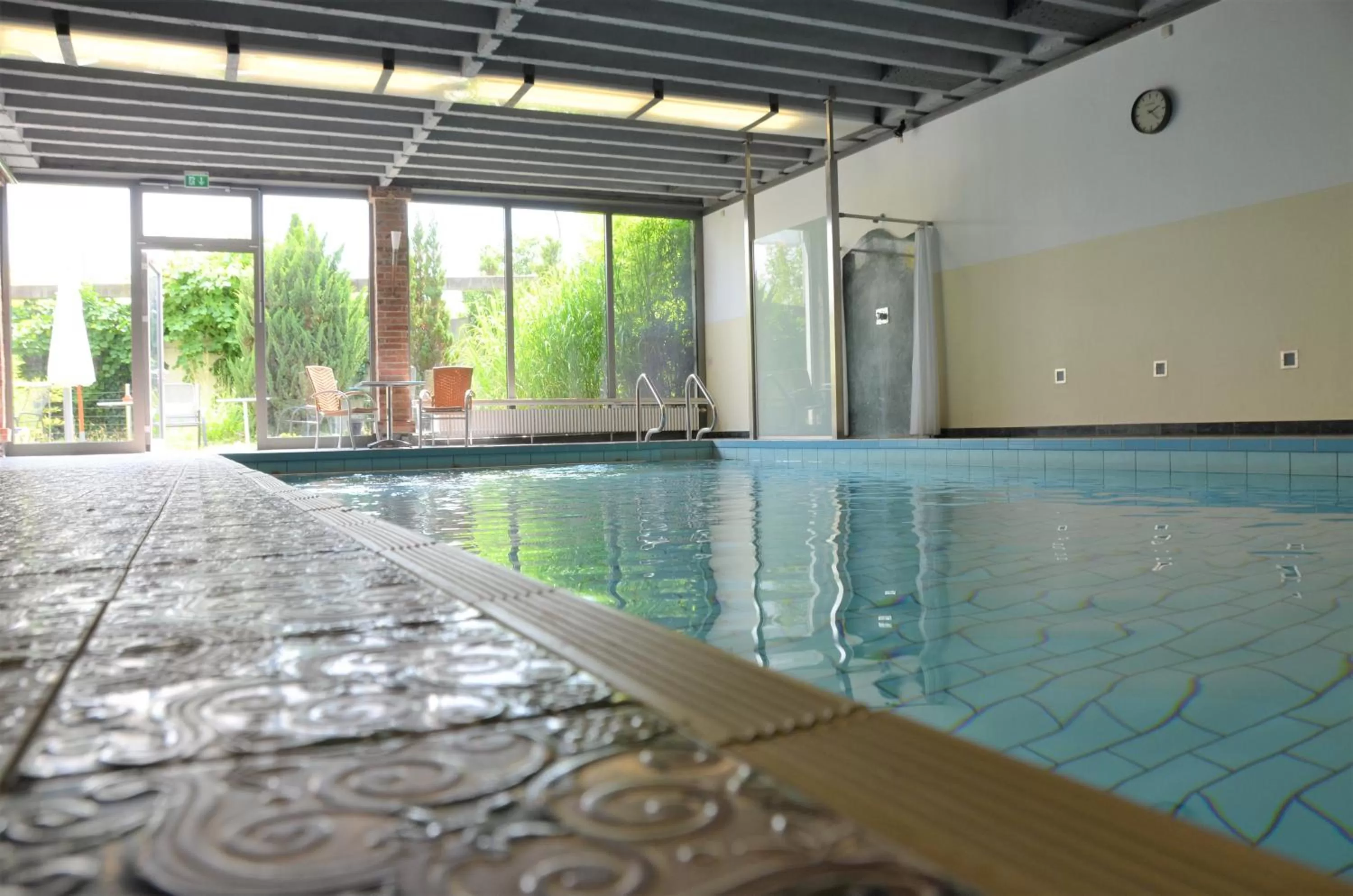 Swimming pool in Ringhotel Alpenhof - Patchworkhotel