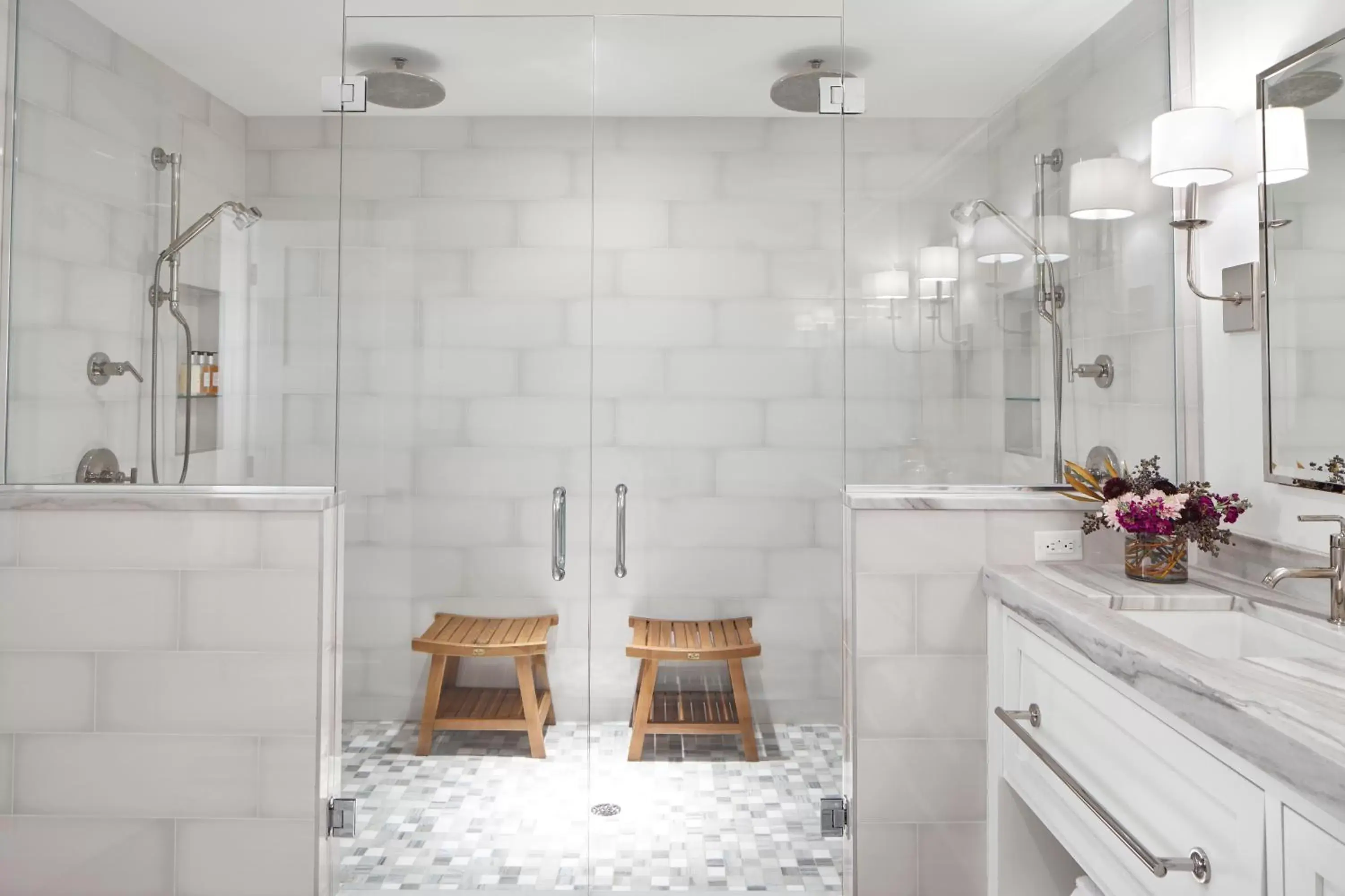 Shower, Bathroom in The Hotel Landing