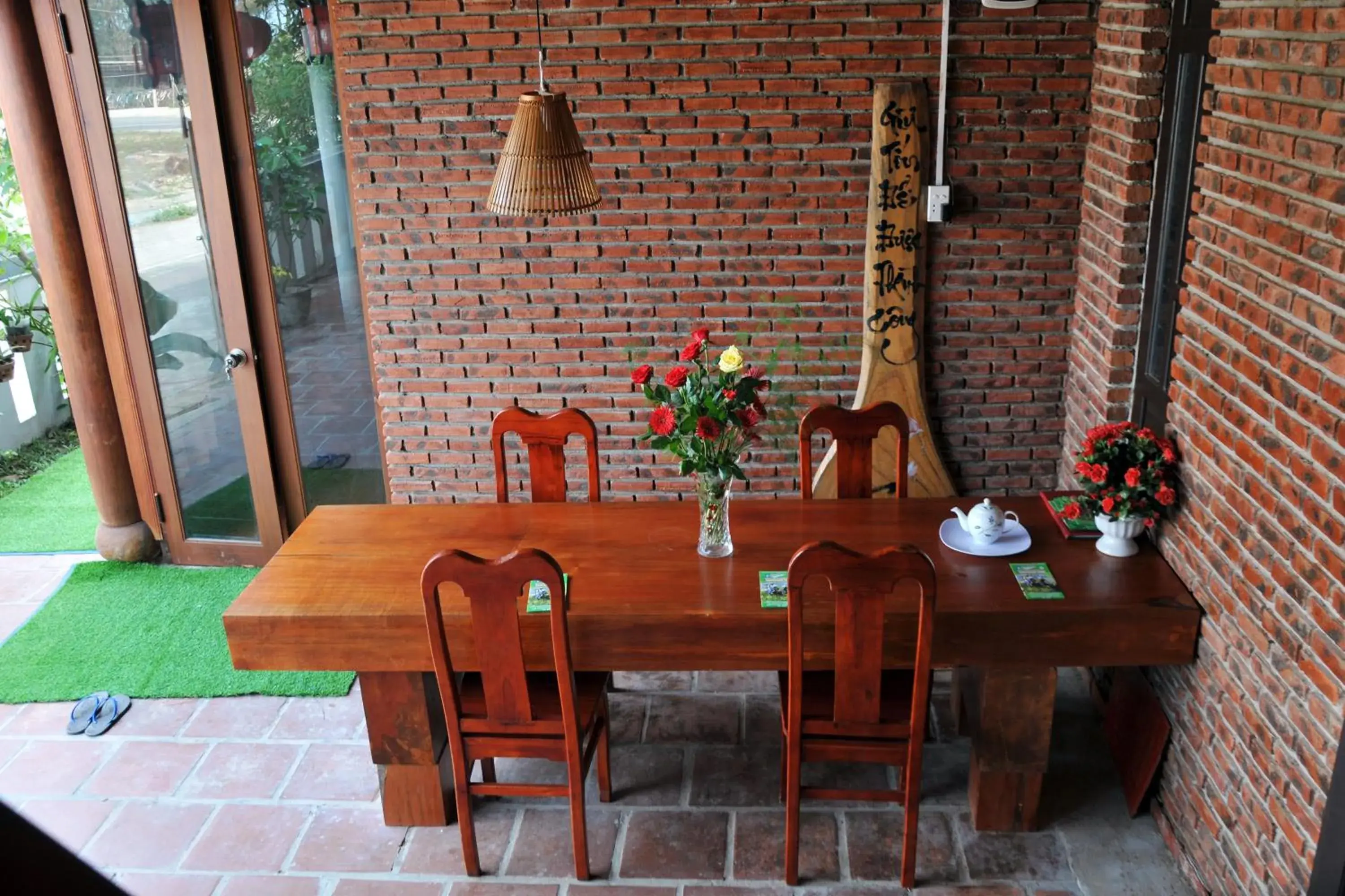 On site, Dining Area in Seaside An Bang Homestay