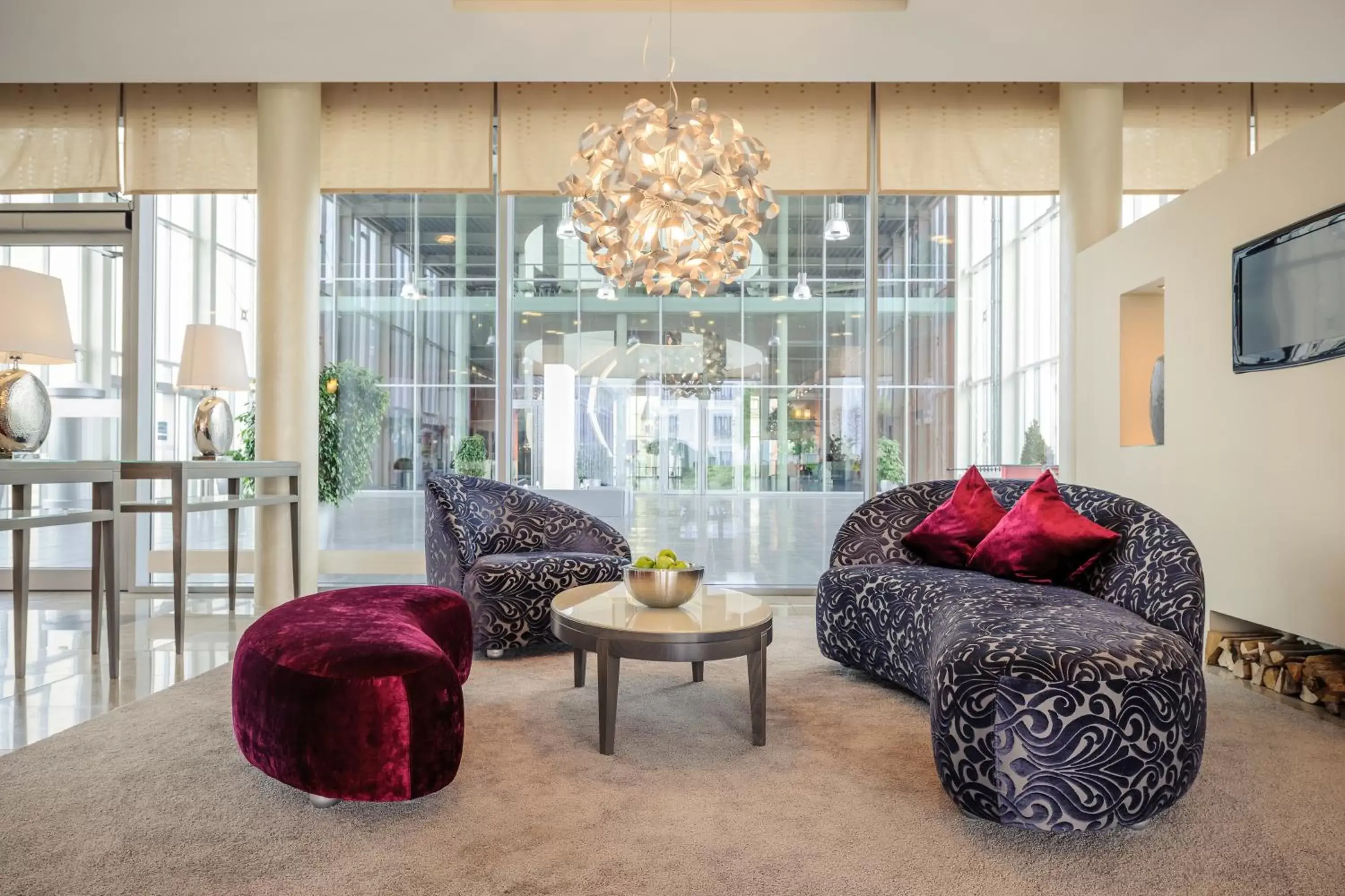 Lobby or reception, Seating Area in Mercure Hotel Schweinfurt Maininsel