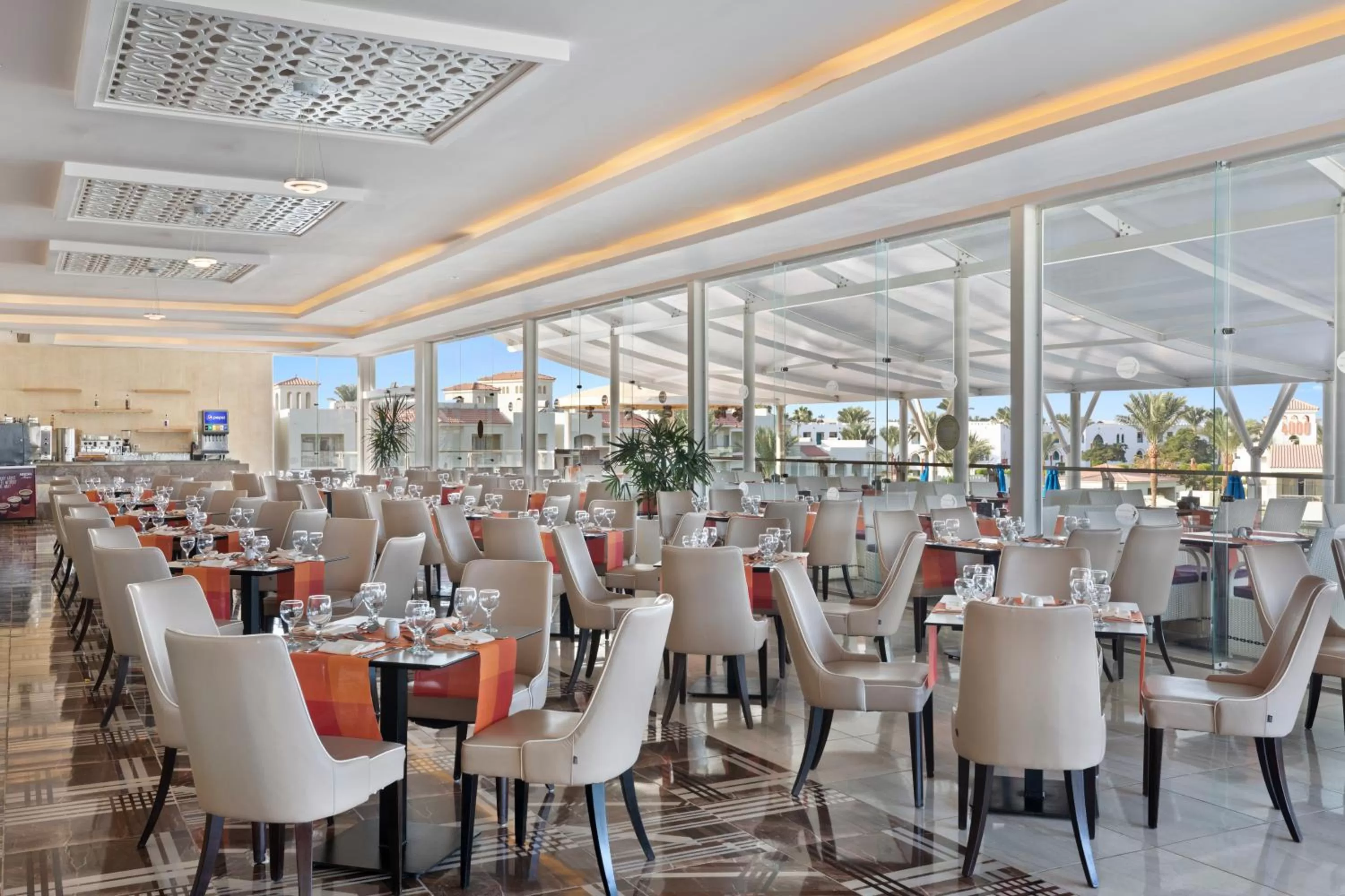 Restaurant/places to eat in Pickalbatros Dana Beach Resort - Aqua Park