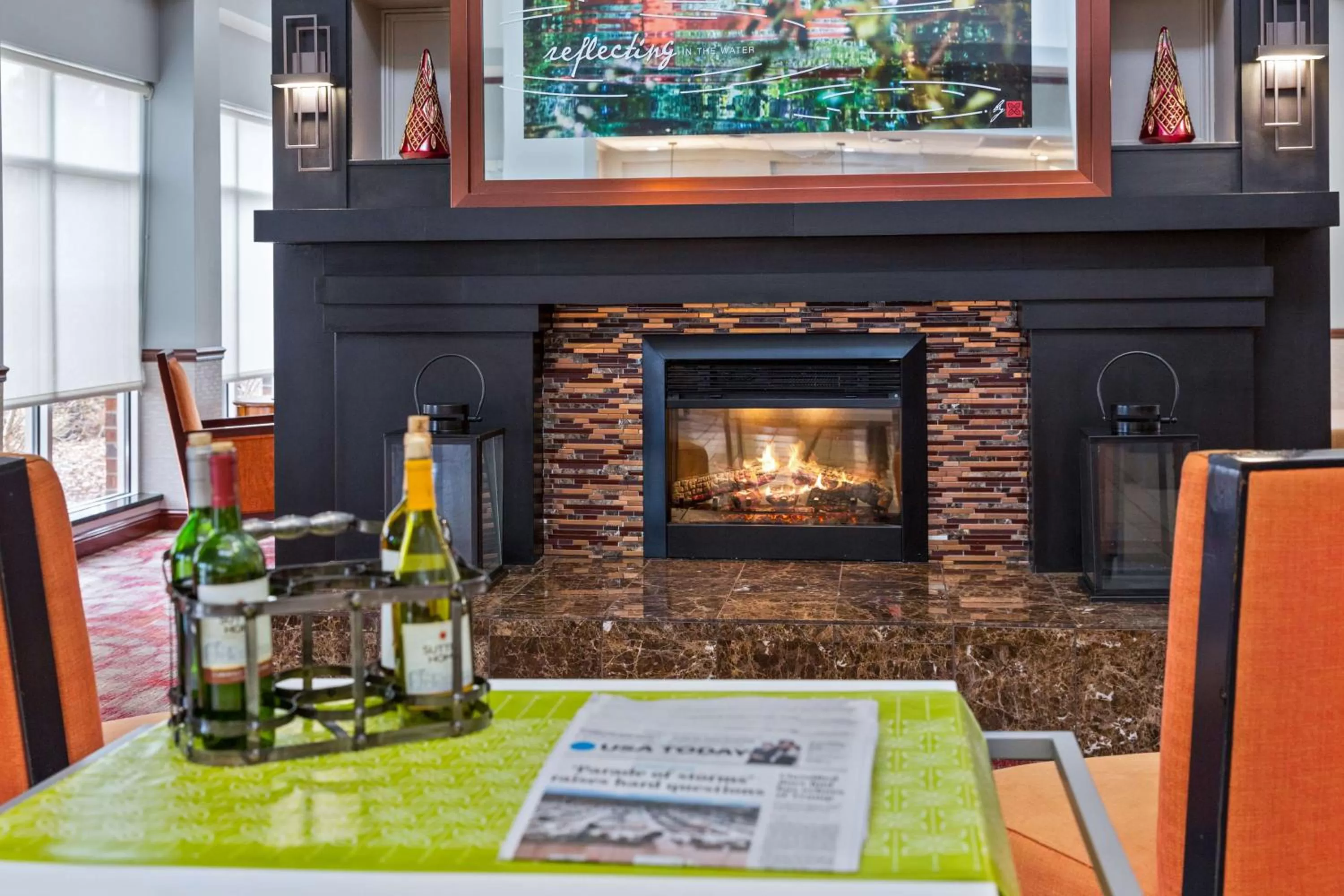 Lobby or reception in Hilton Garden Inn Starkville