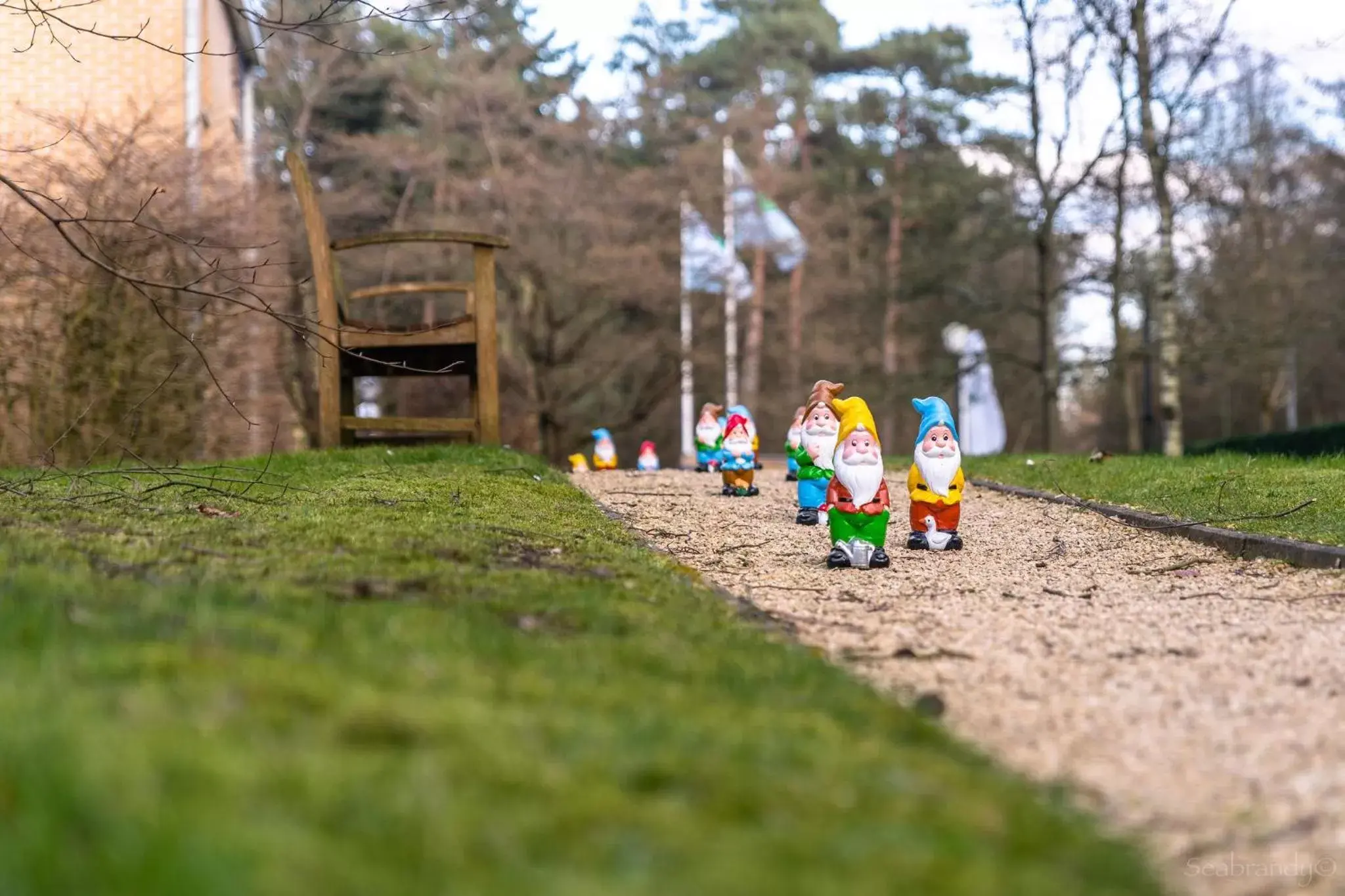 Children play ground, Children's Play Area in Heerlickheijd van Ermelo