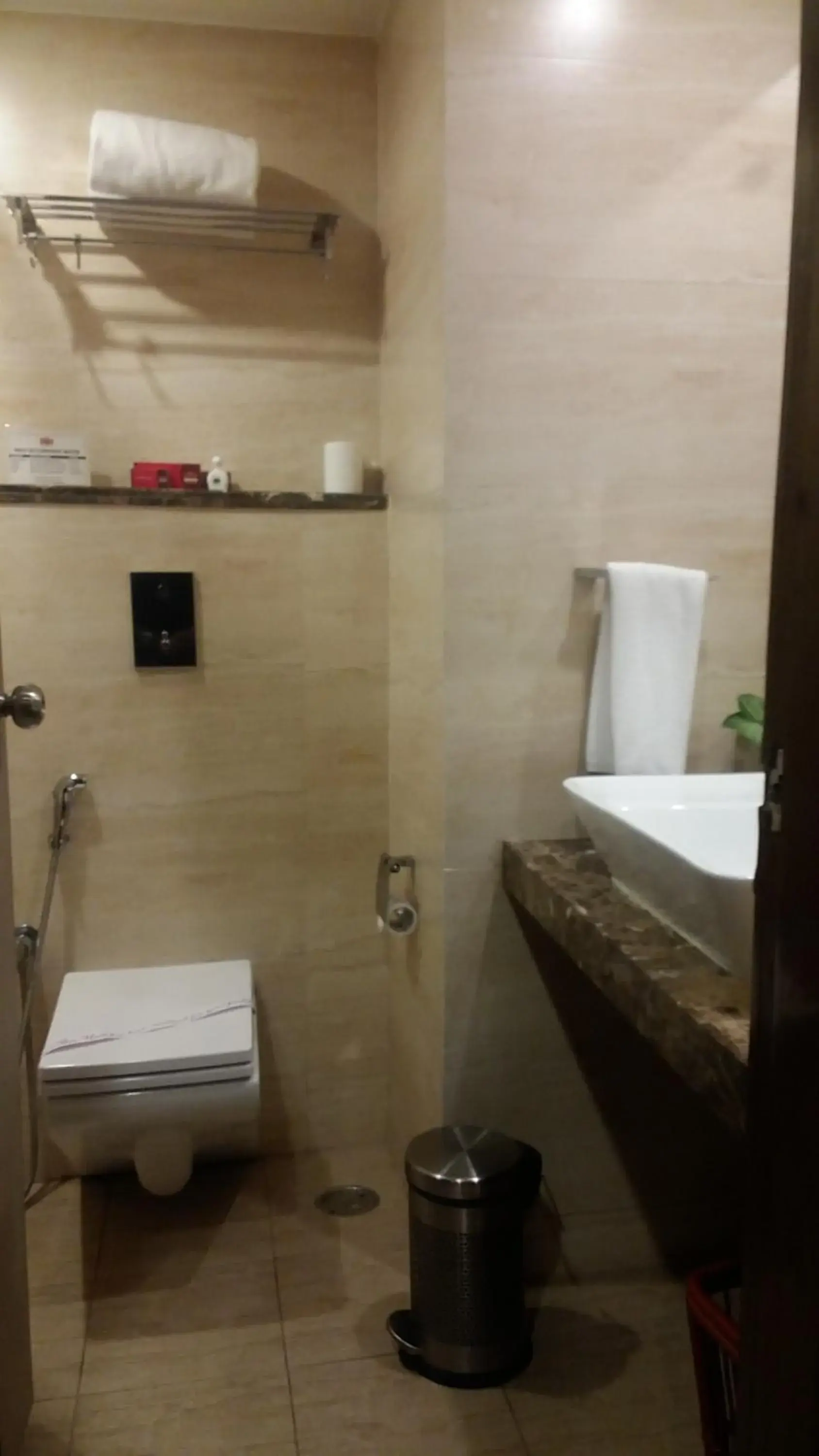 Bathroom in Hotel Pai Vista