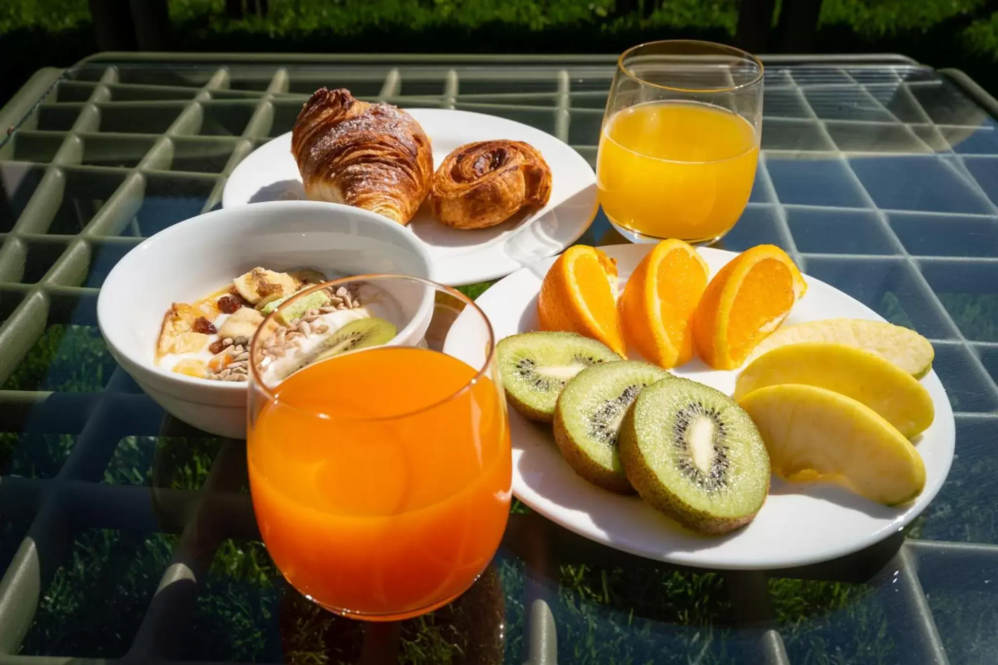 Breakfast in Villa Neroli