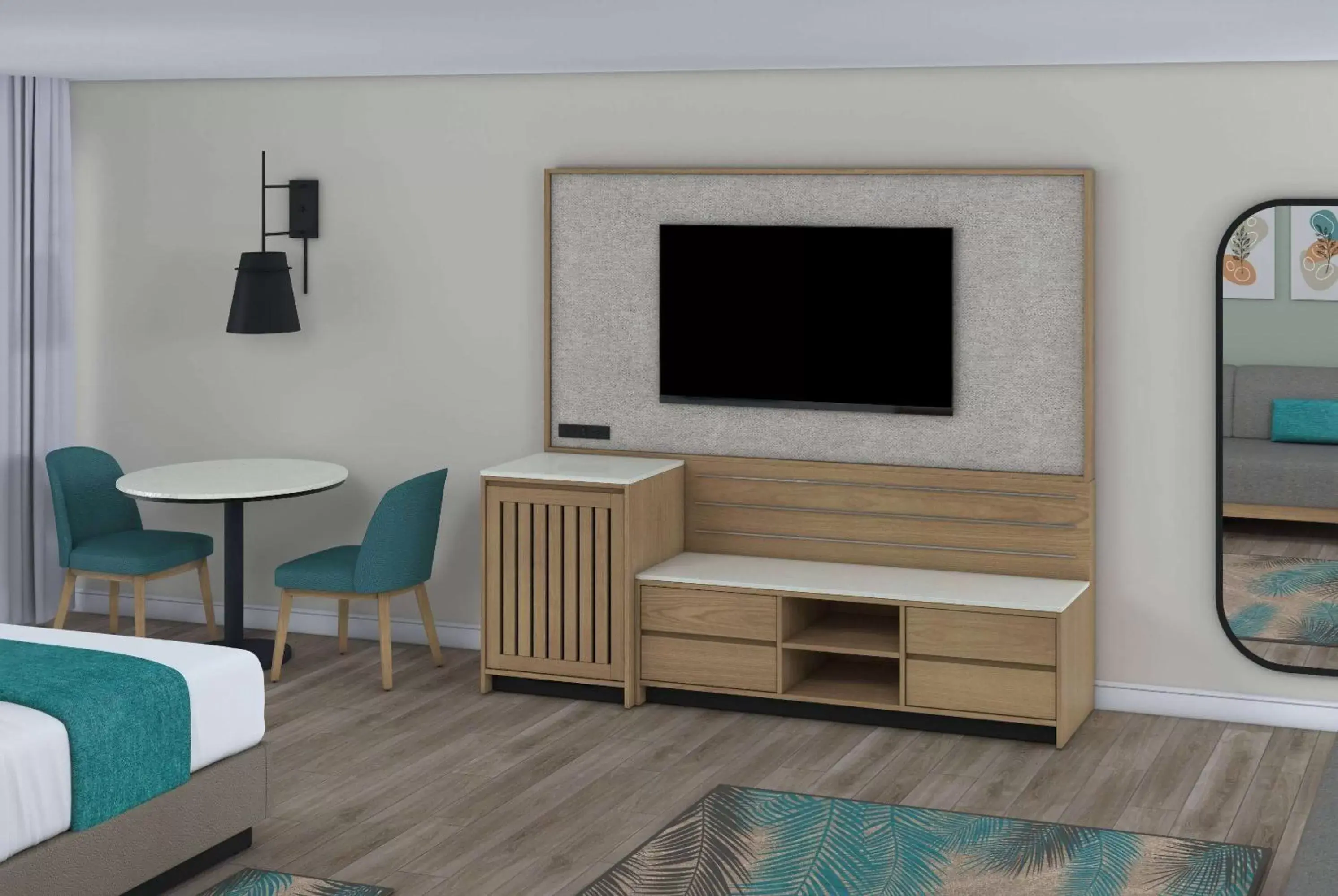 Mobility Accessible Two-Bedroom King Suite with Beach Walk-Out in Sandpiper Bay All-Inclusive, Trademark Collection by Wyndham Mobility Accessible Two-Bedroom King Suite with Beach Walk-Out in Sandpiper Bay All-Inclusive, Trademark Collection by Wyndham