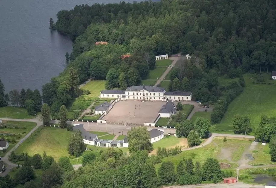 Bird's-eye View in Gimo Herrgård