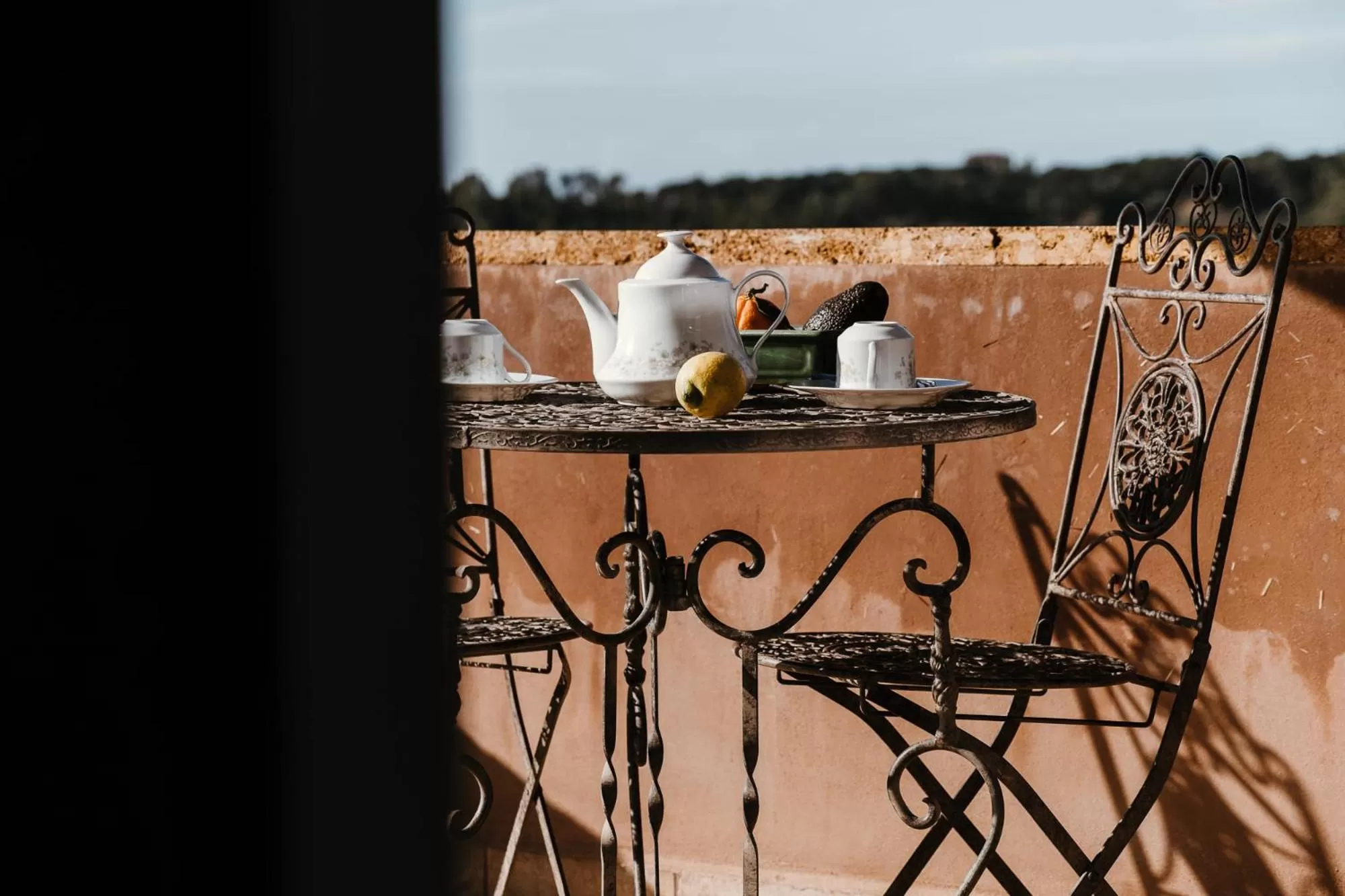 Breakfast in La pagliera