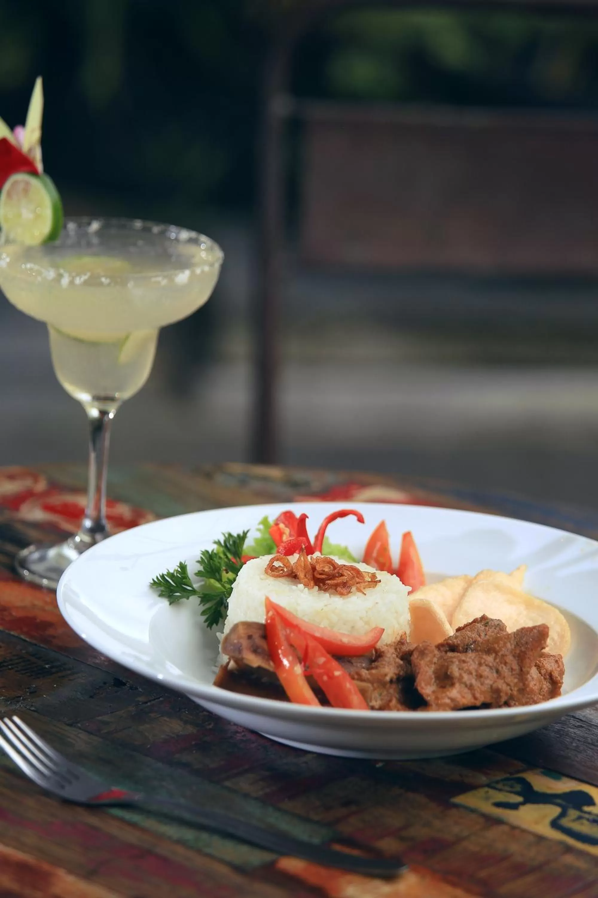 Food and drinks in Gusde Tranquil Villas by EPS