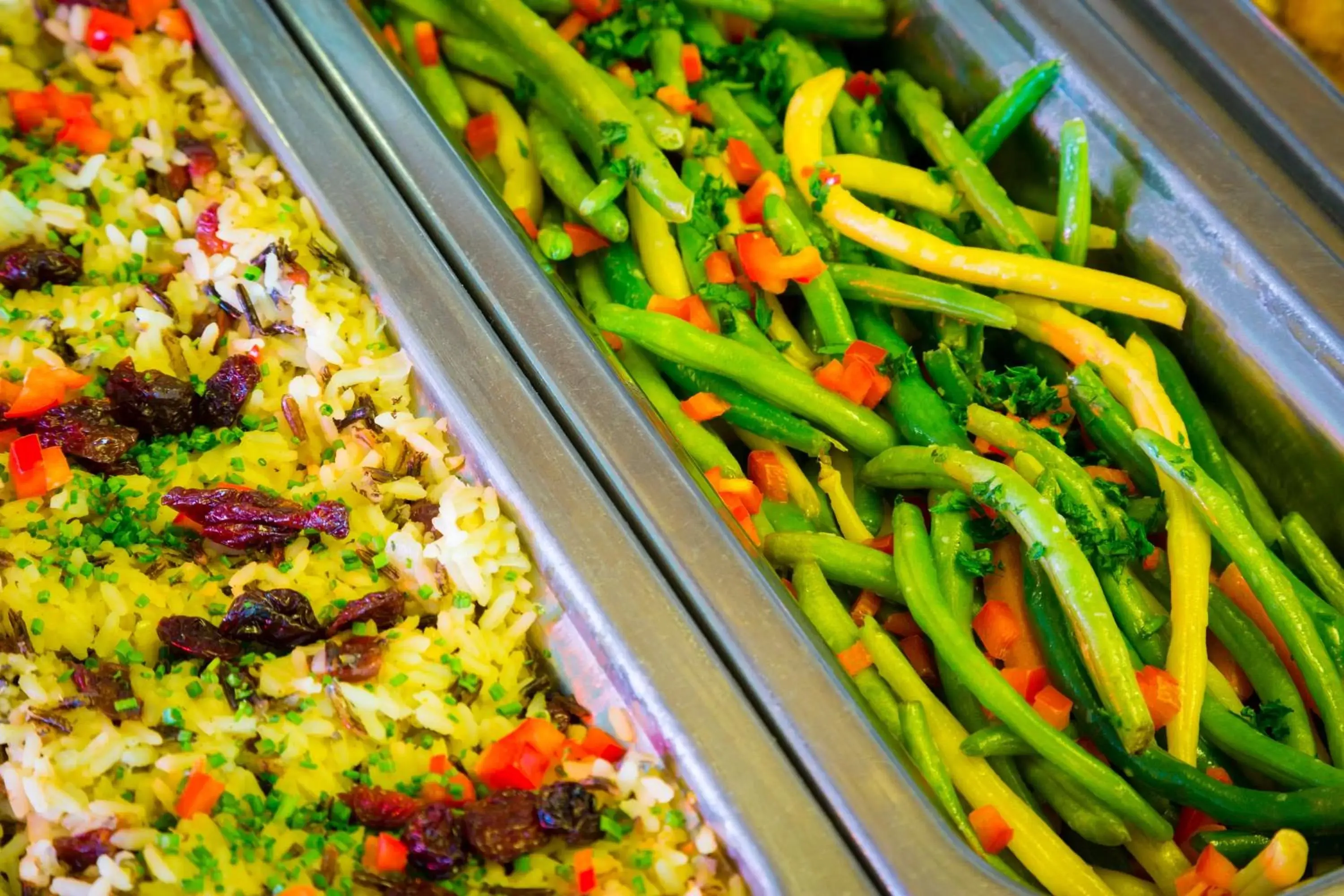 Food close-up, Food in Nationwide Hotel and Conference Center