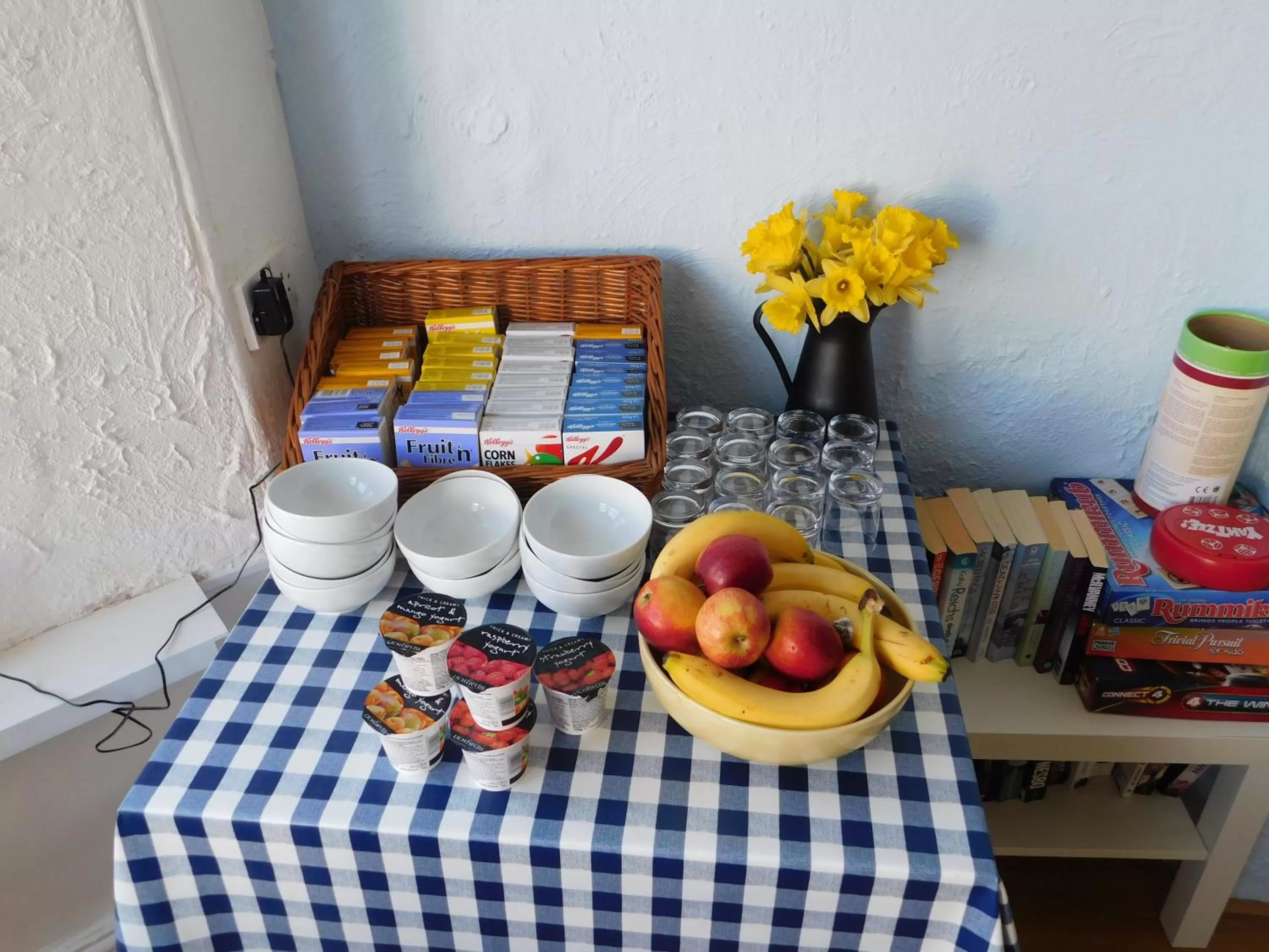 Breakfast in St Weonards