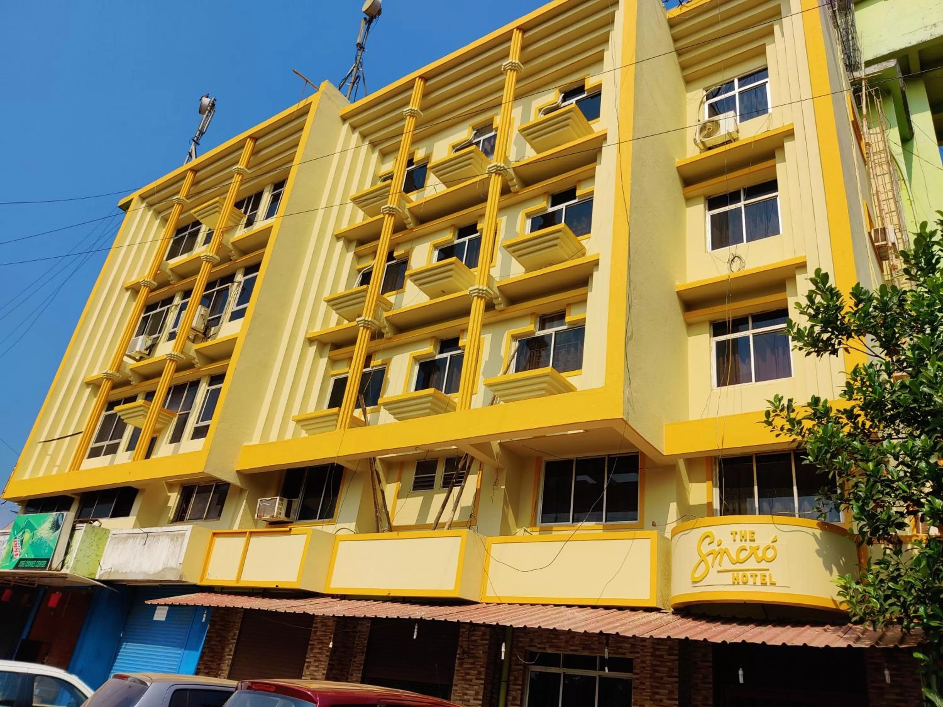 Property building in The Sincro Hotel