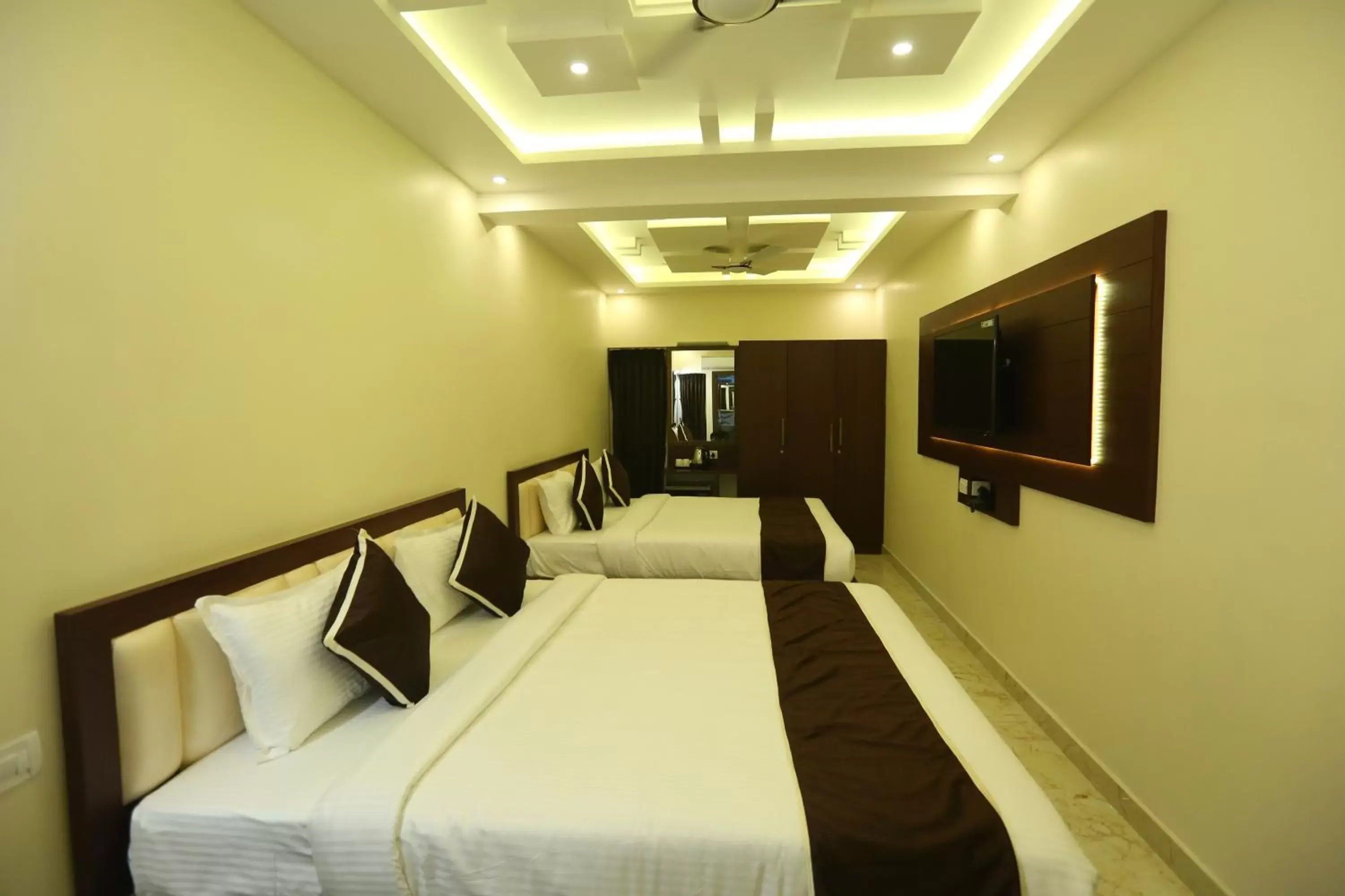 Bed in Al Noor Palace Business Class Hotel Bed in Al Noor Palace Business Class Hotel