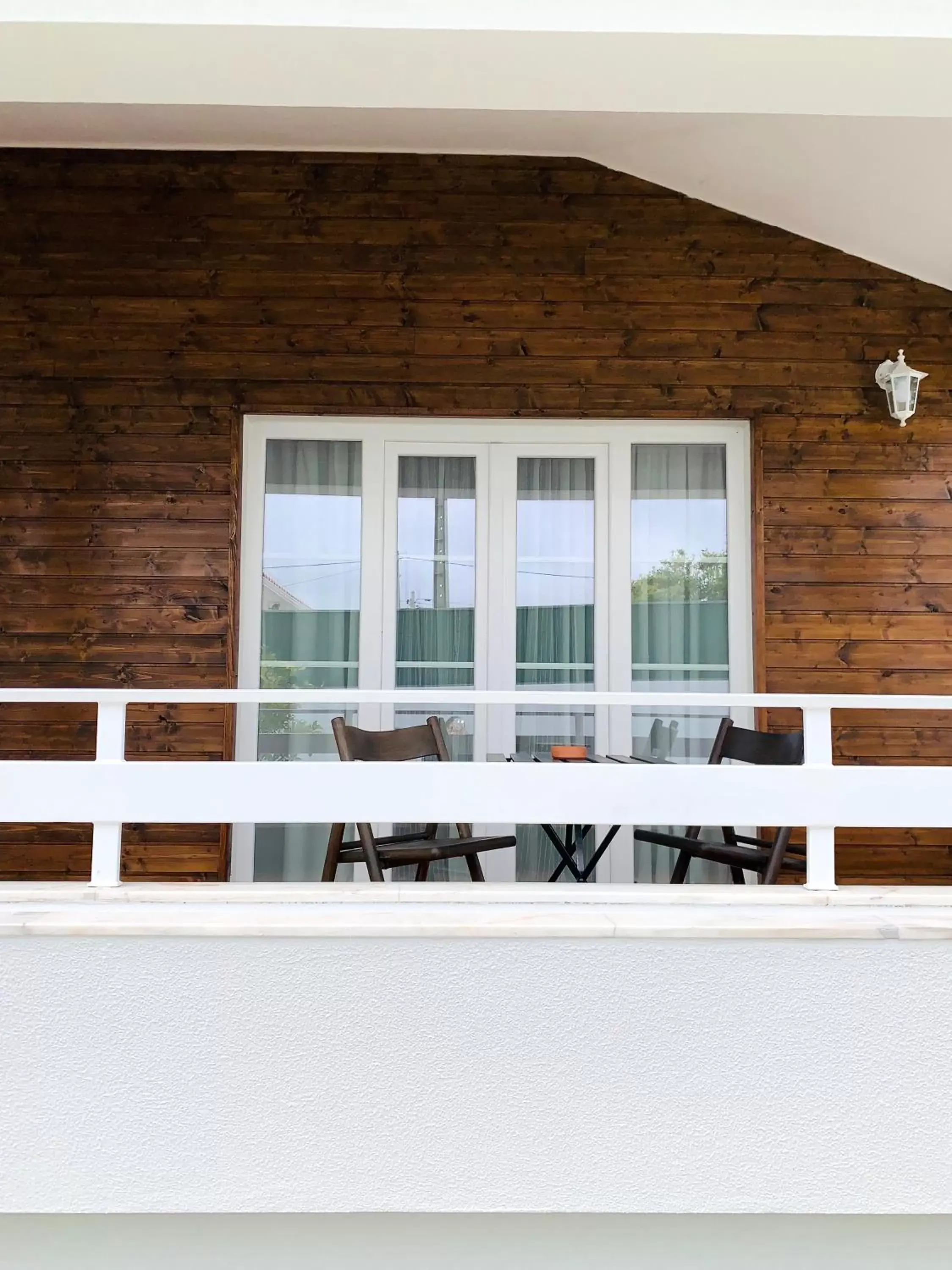 Balcony/Terrace in Beach House Outeirinho