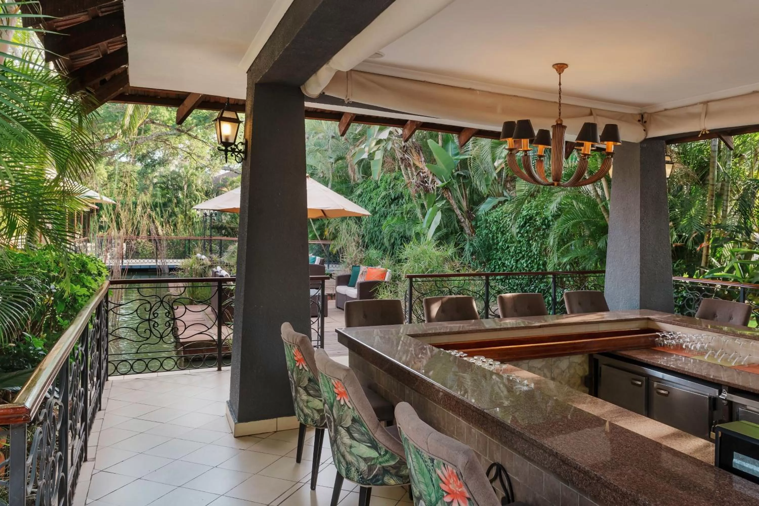 Restaurant/places to eat in Protea Hotel by Marriott Livingstone