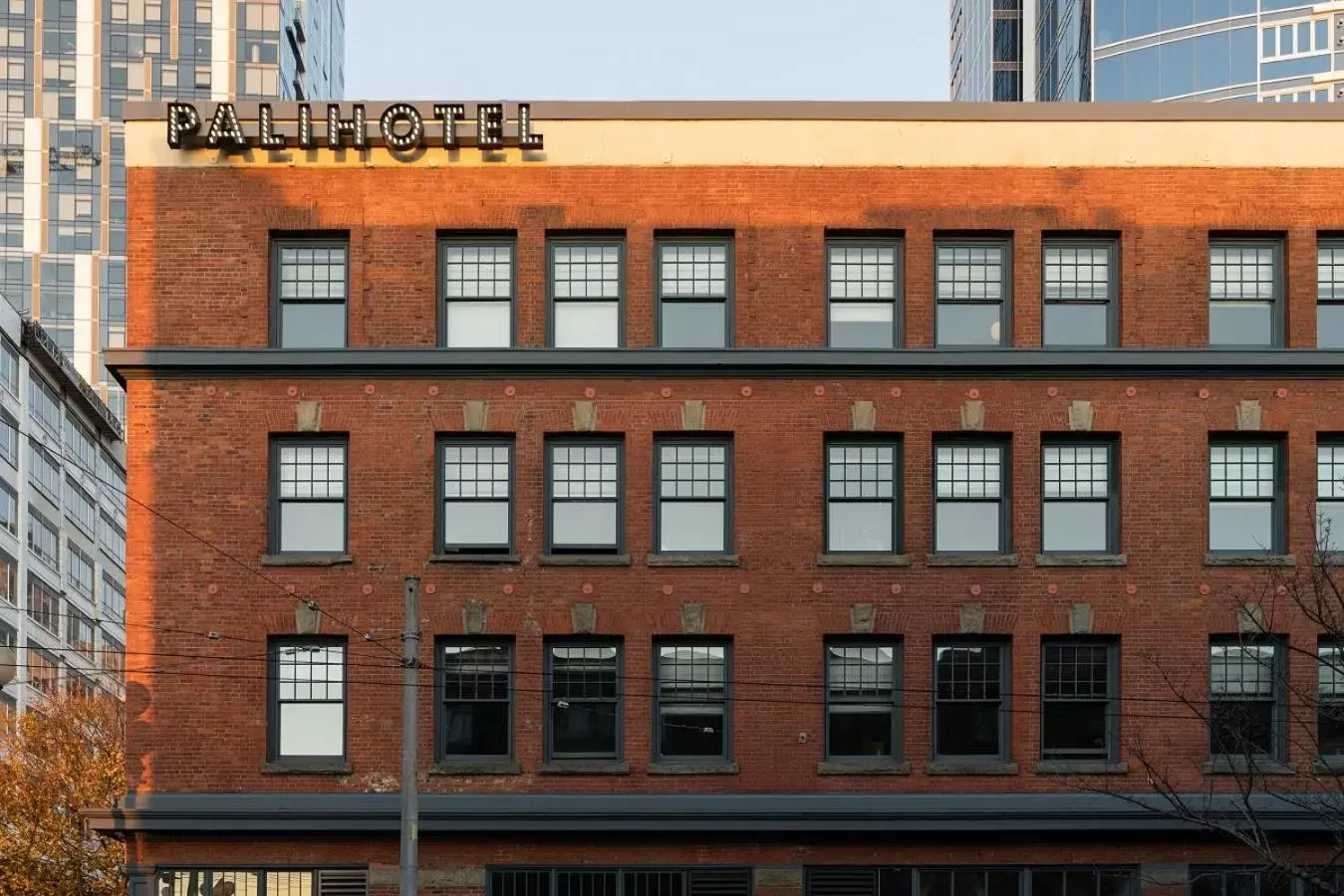 Property building in Palihotel Seattle Property building in Palihotel Seattle