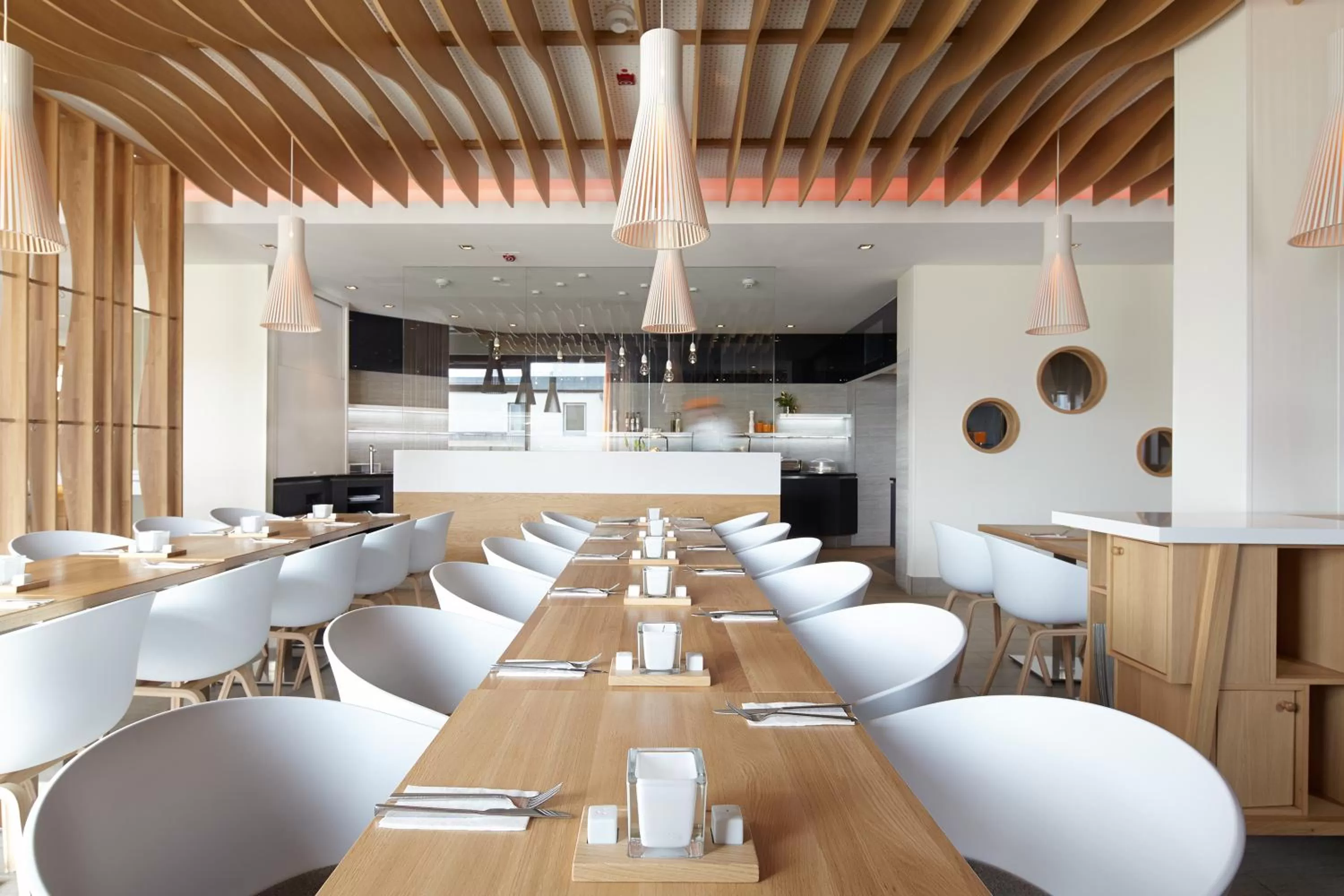 Restaurant/places to eat in Strandgut Resort