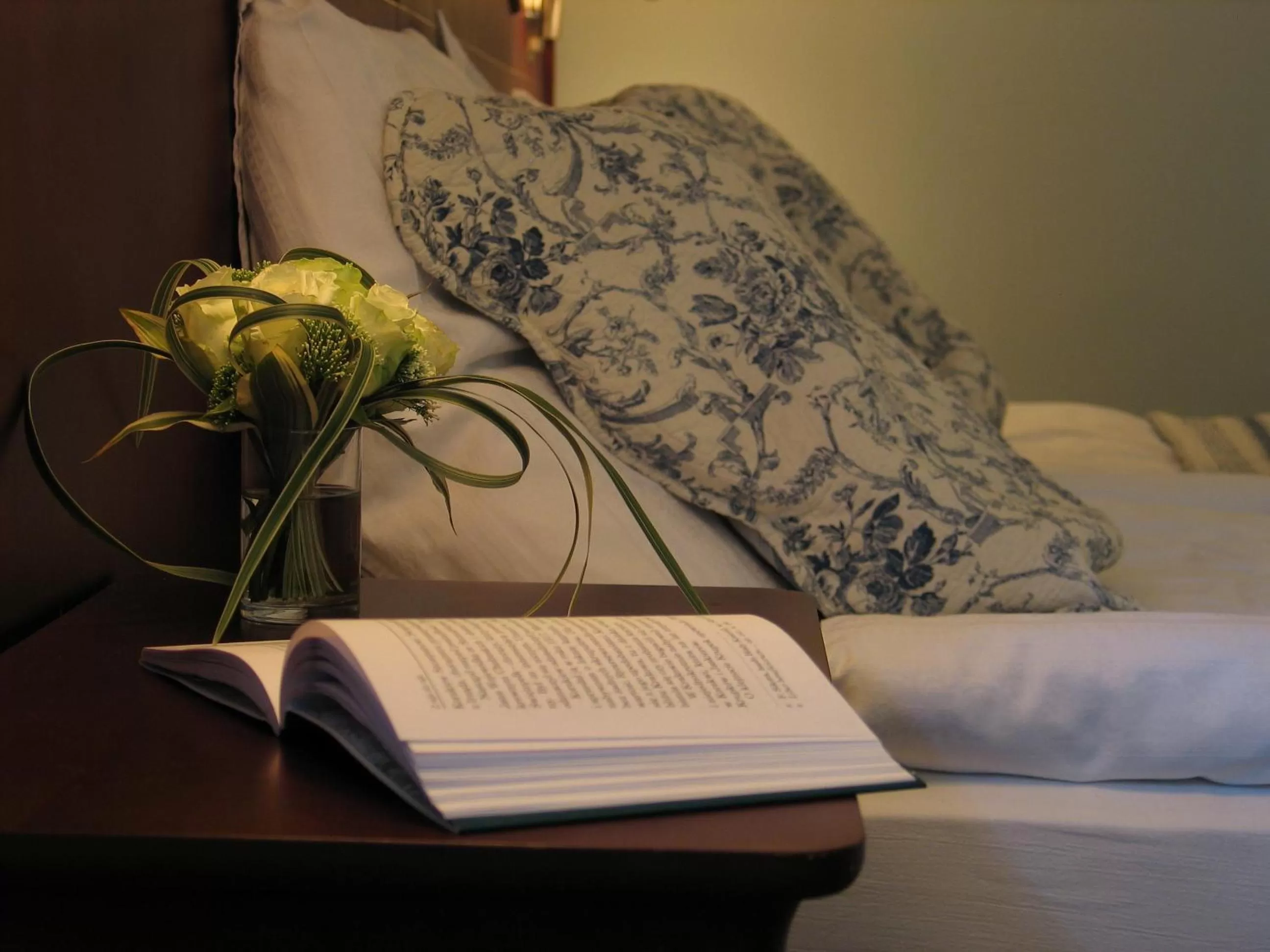 Bed in Hotel Maltański