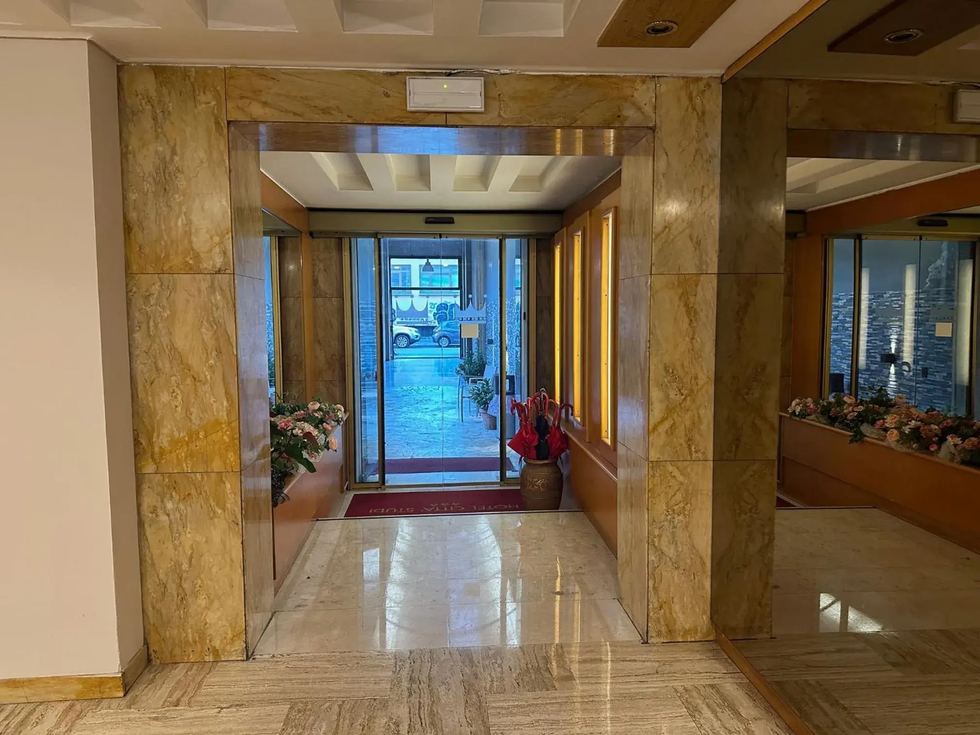 Lobby or reception in Hotel Città Studi