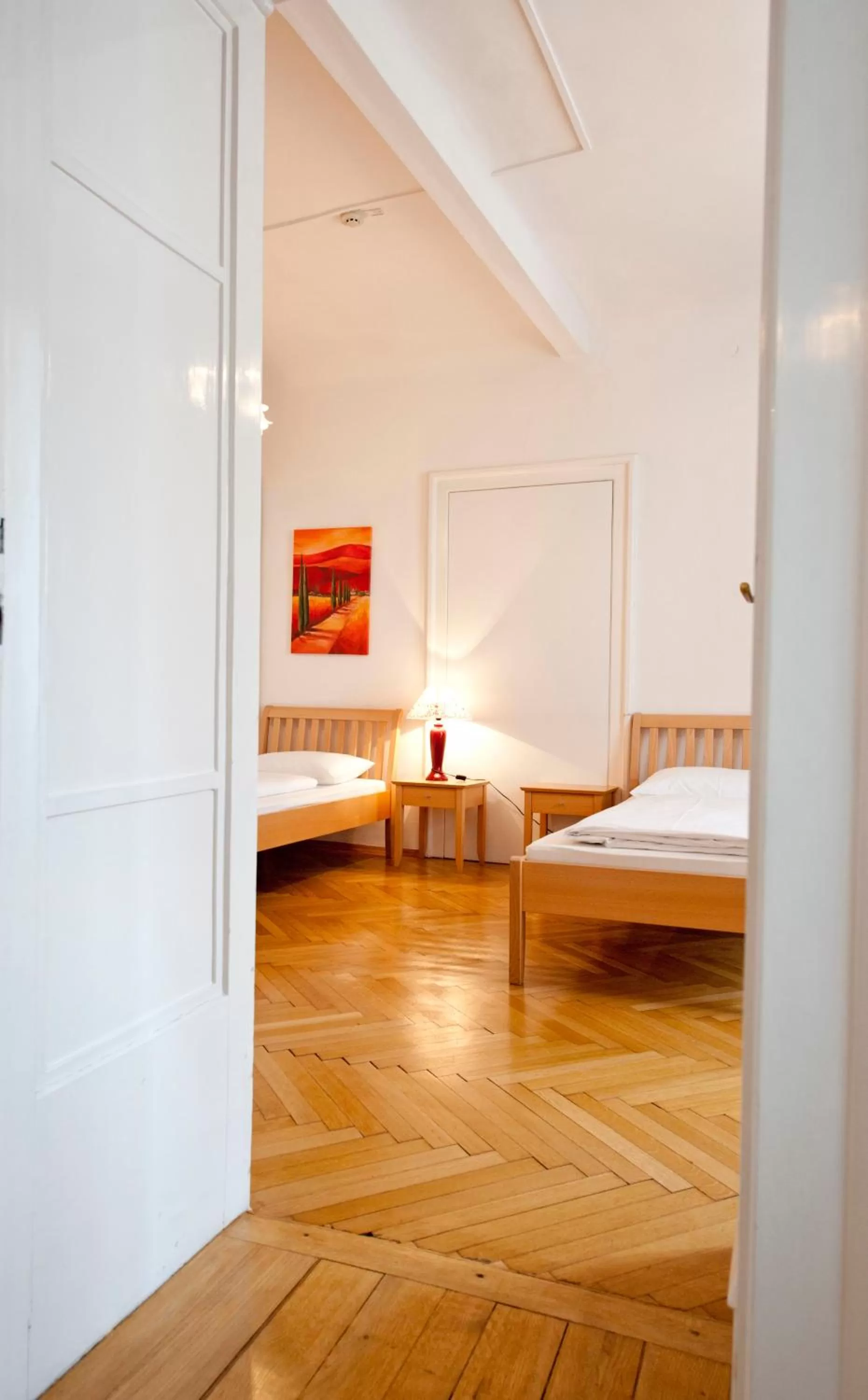 Bed in Hotel Mariahilf