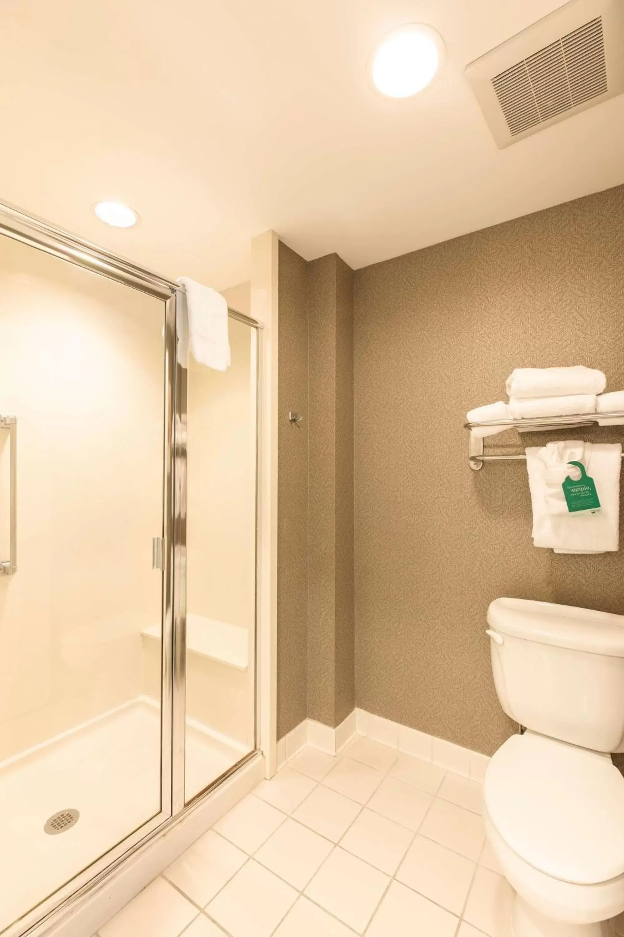 Bathroom in Homewood Suites by Hilton Palm Beach Gardens