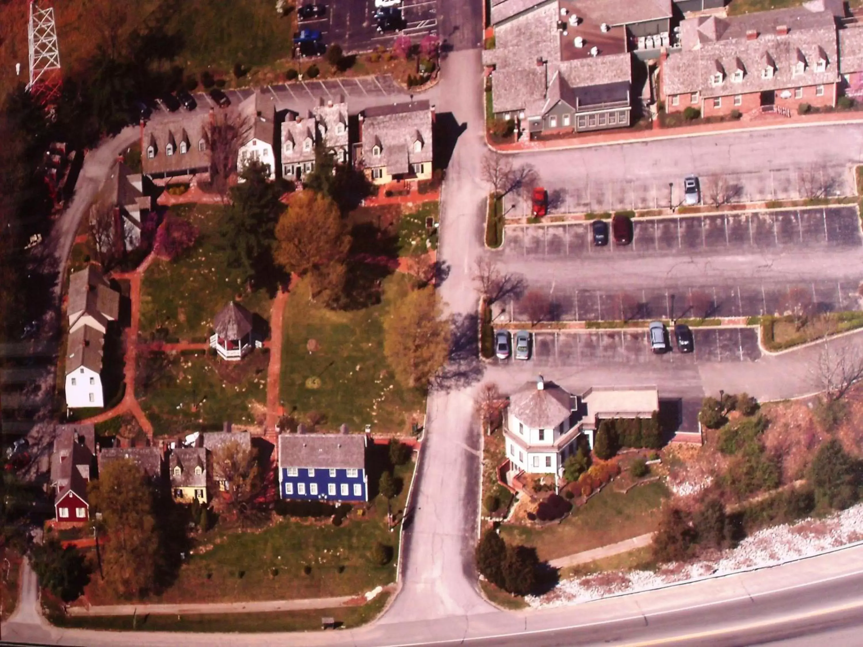 Bird's eye view, Bird's-eye View in Century Suites Hotel