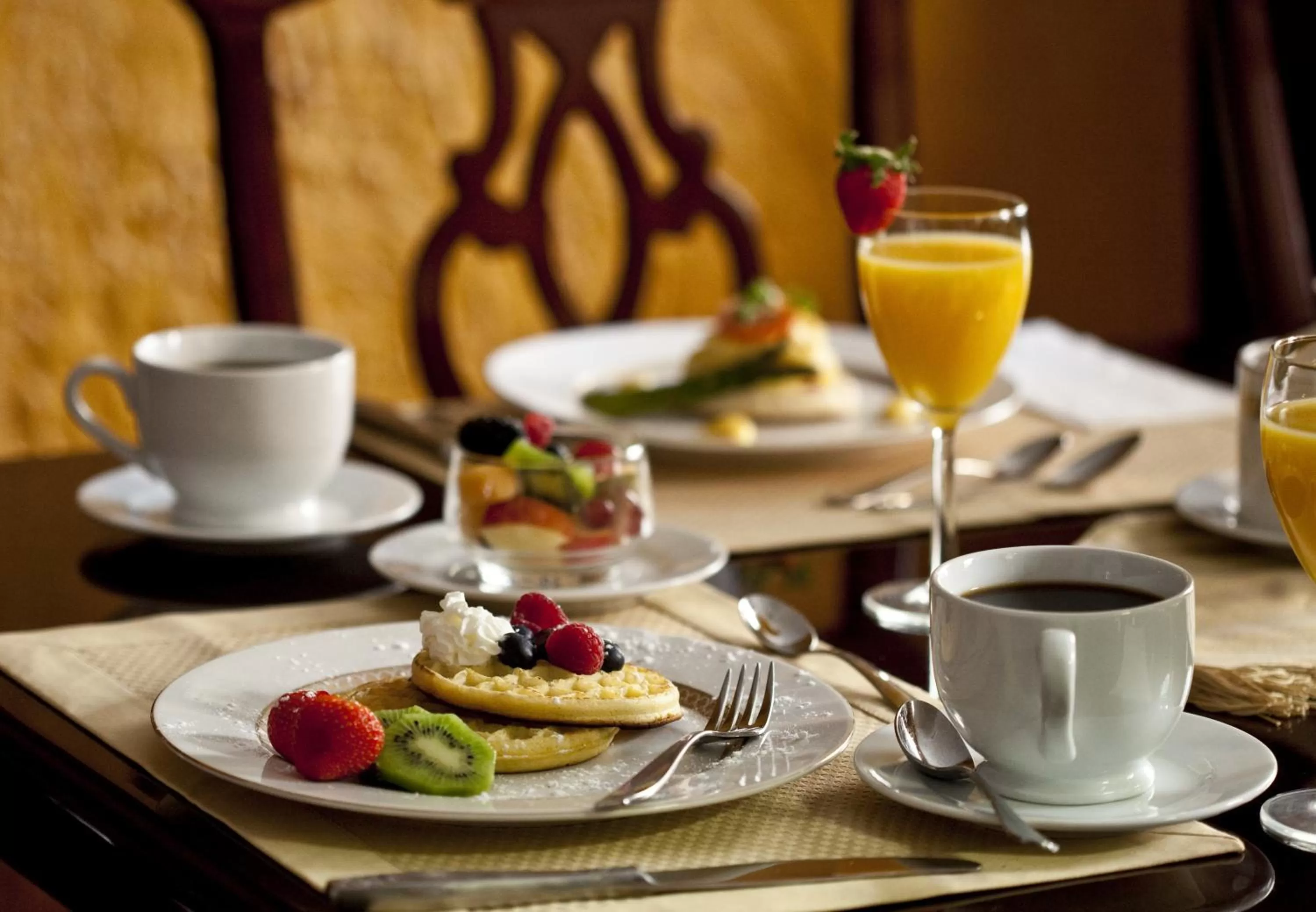 Restaurant/places to eat in American Guest House, a Washington DC Bed and Breakfast