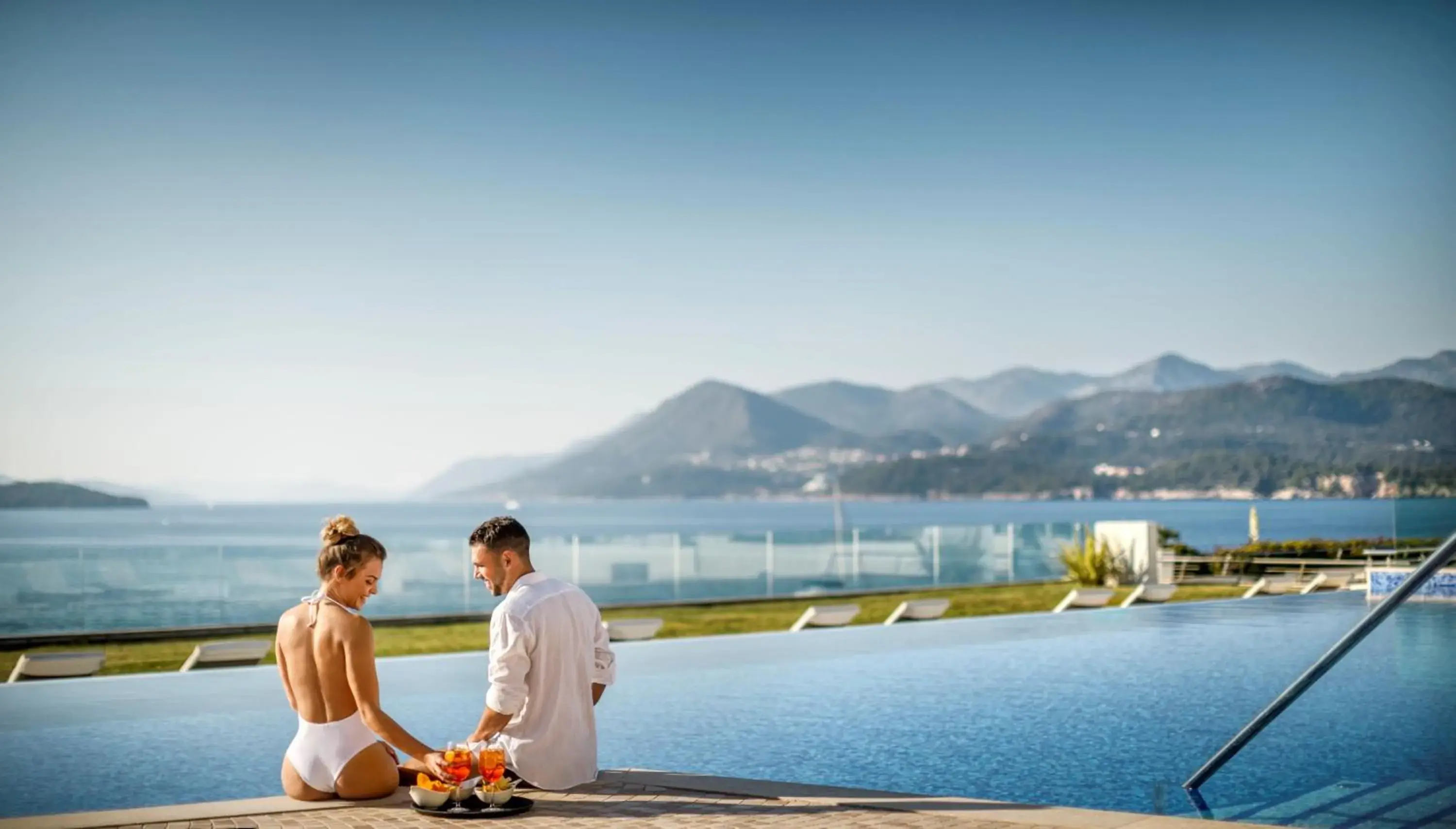 Sea view, Swimming Pool in Dubrovnik President Valamar Collection Hotel